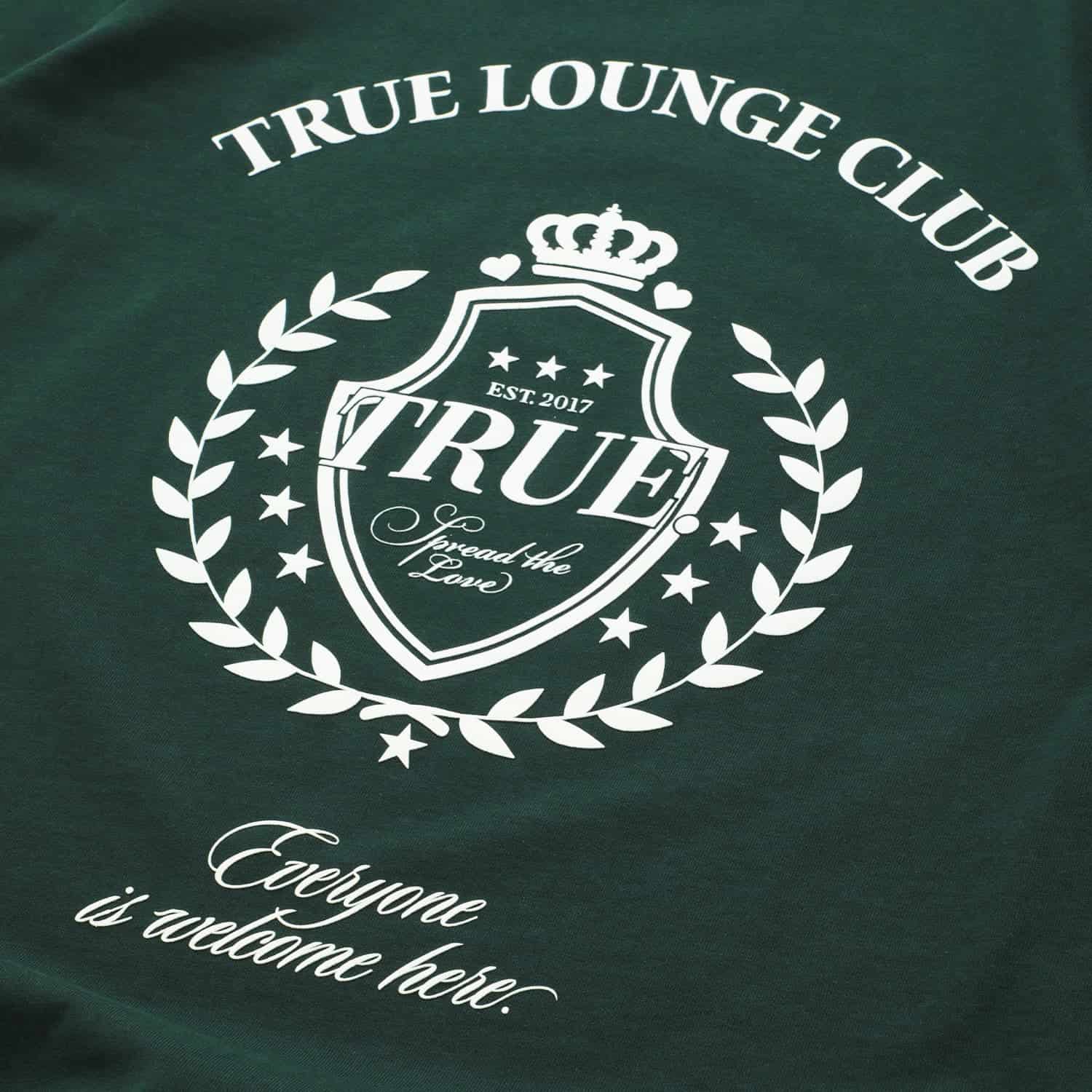 True Lounge T-Shirt - Pine Green - miniatura 6