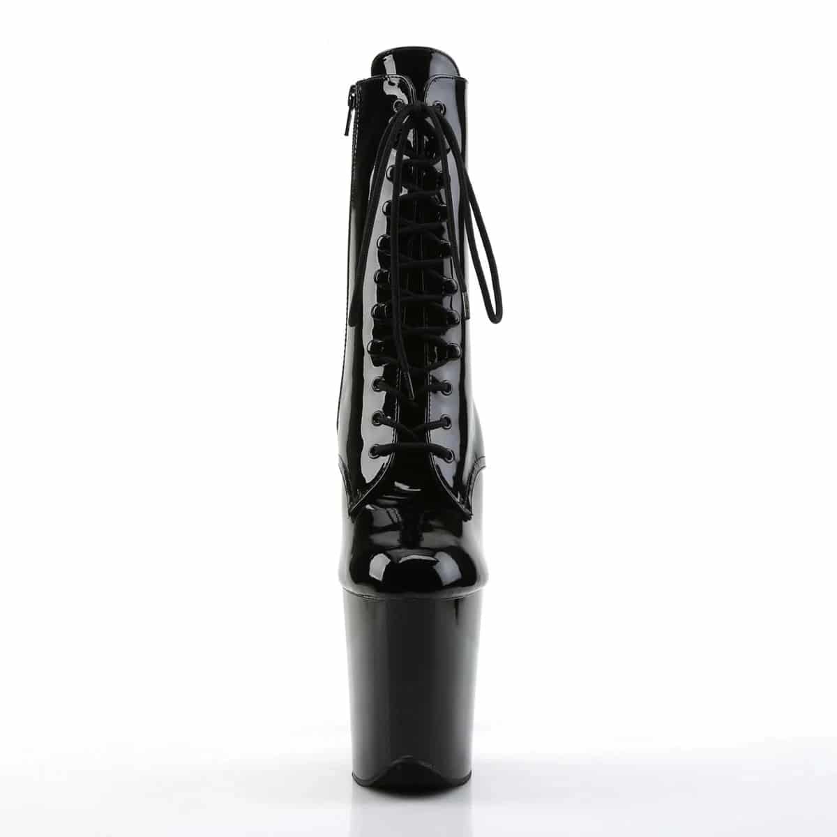 Botas Plataforma Pole Dance Pleaser FLAM1020 Negras - miniatura 2