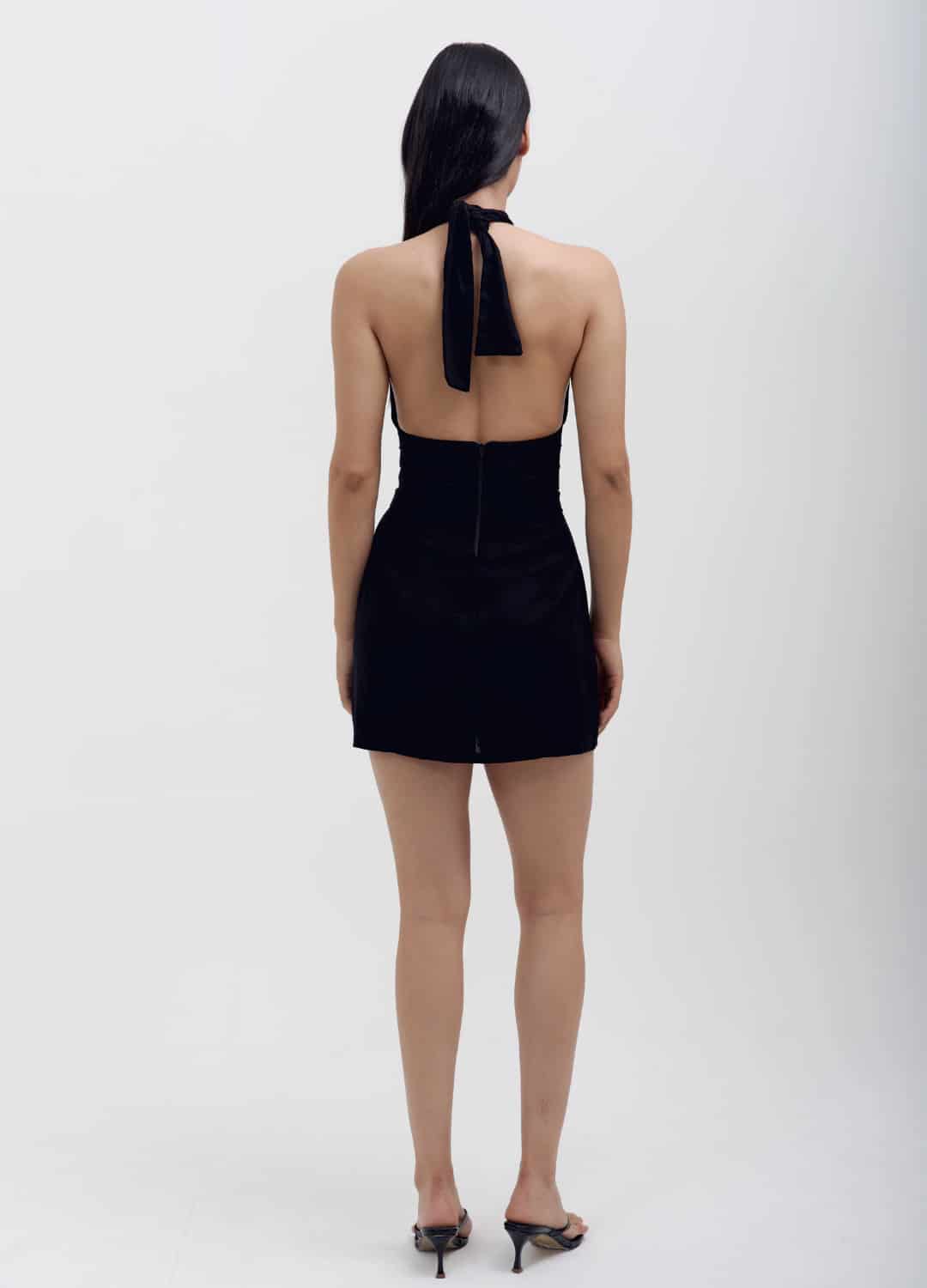 Vestido Lola Negro - miniatura 7
