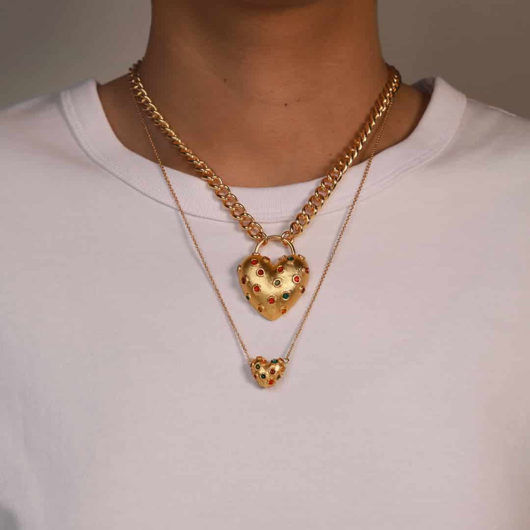 Choker Trufa Corazón XL - miniatura 6