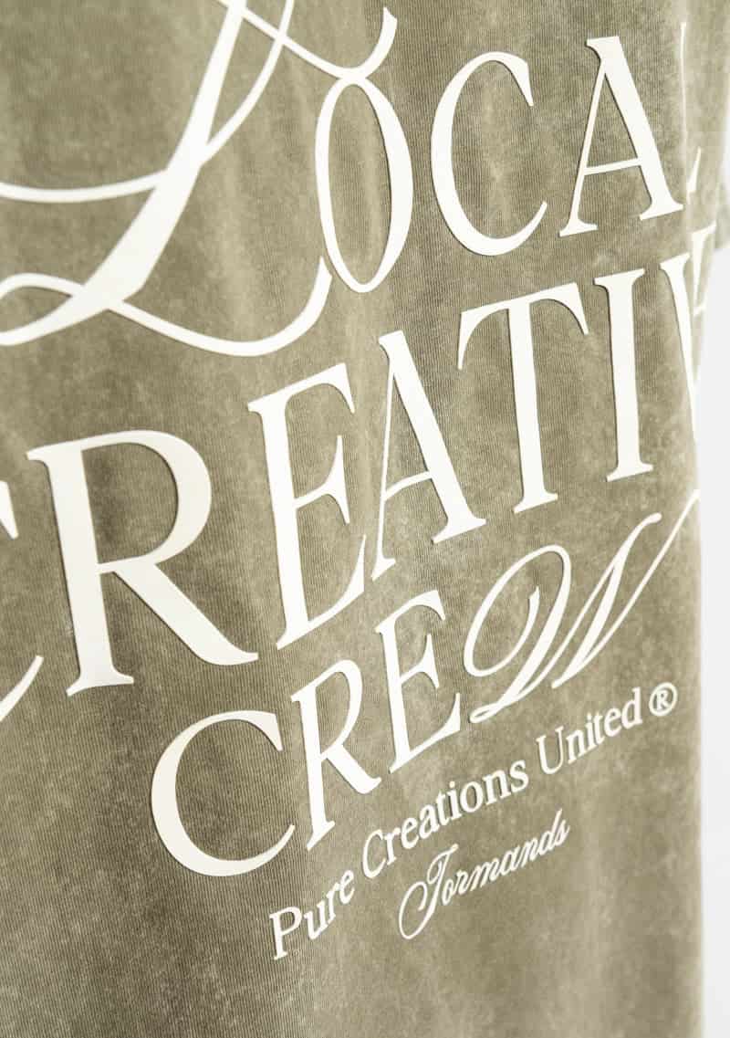 Local Creative Crew Green T-shirt - miniatura 6