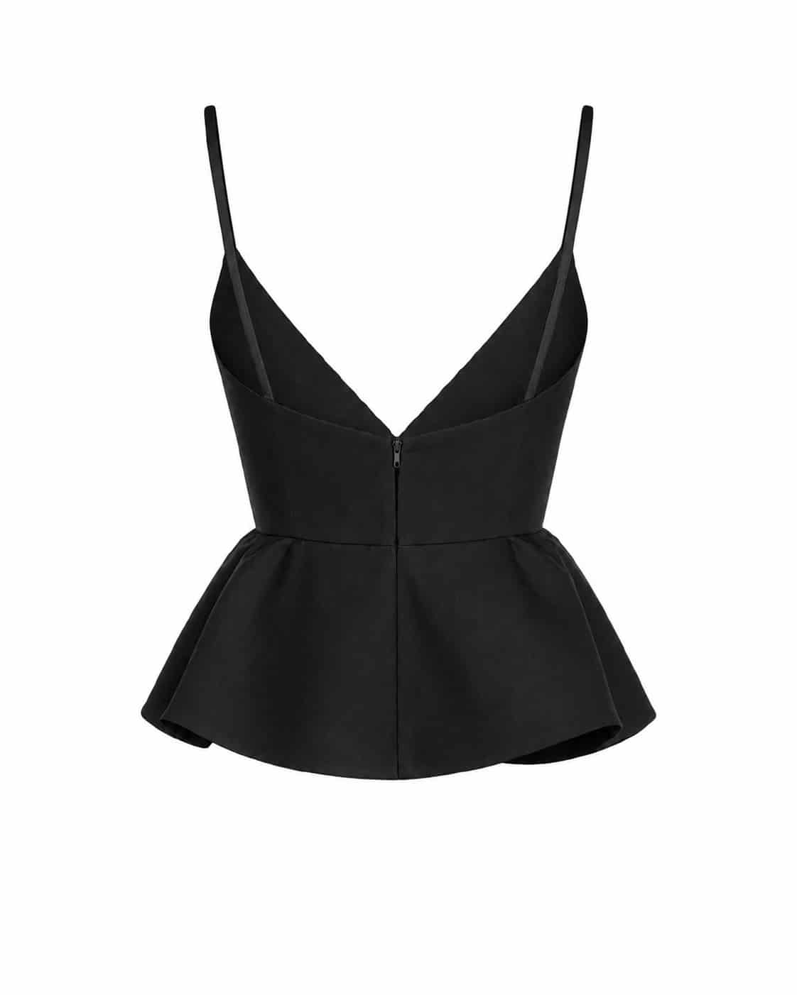 Noelie Top in Black - miniatura 2
