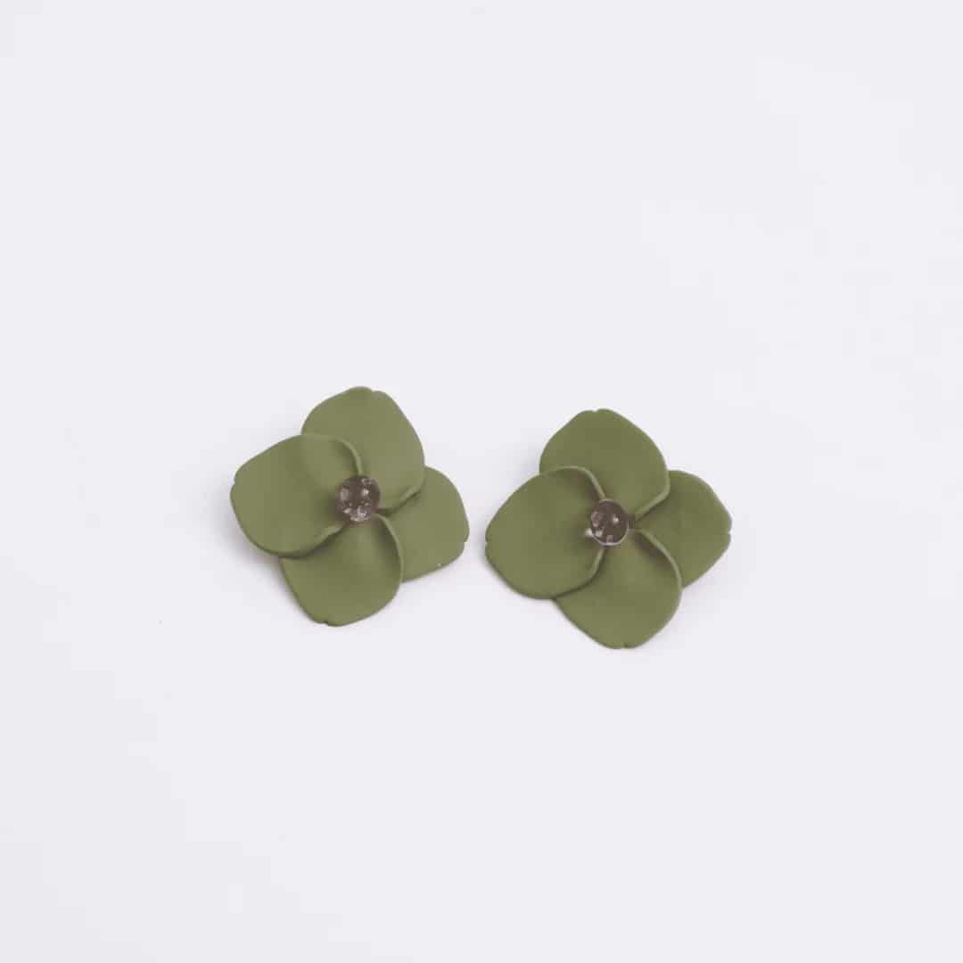 Aretes Lucié Flor Mini - miniatura 8