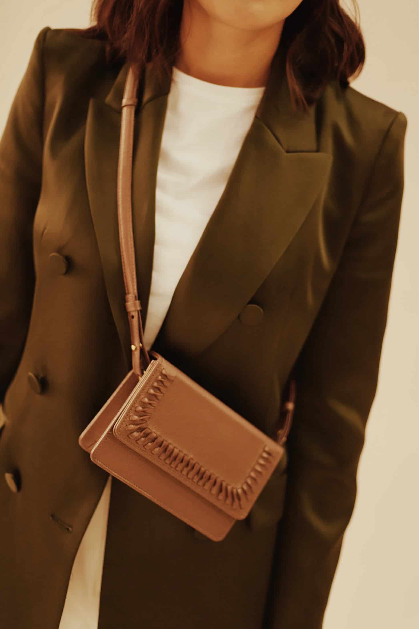 REAL BELT BAG BRONCE - miniatura 1