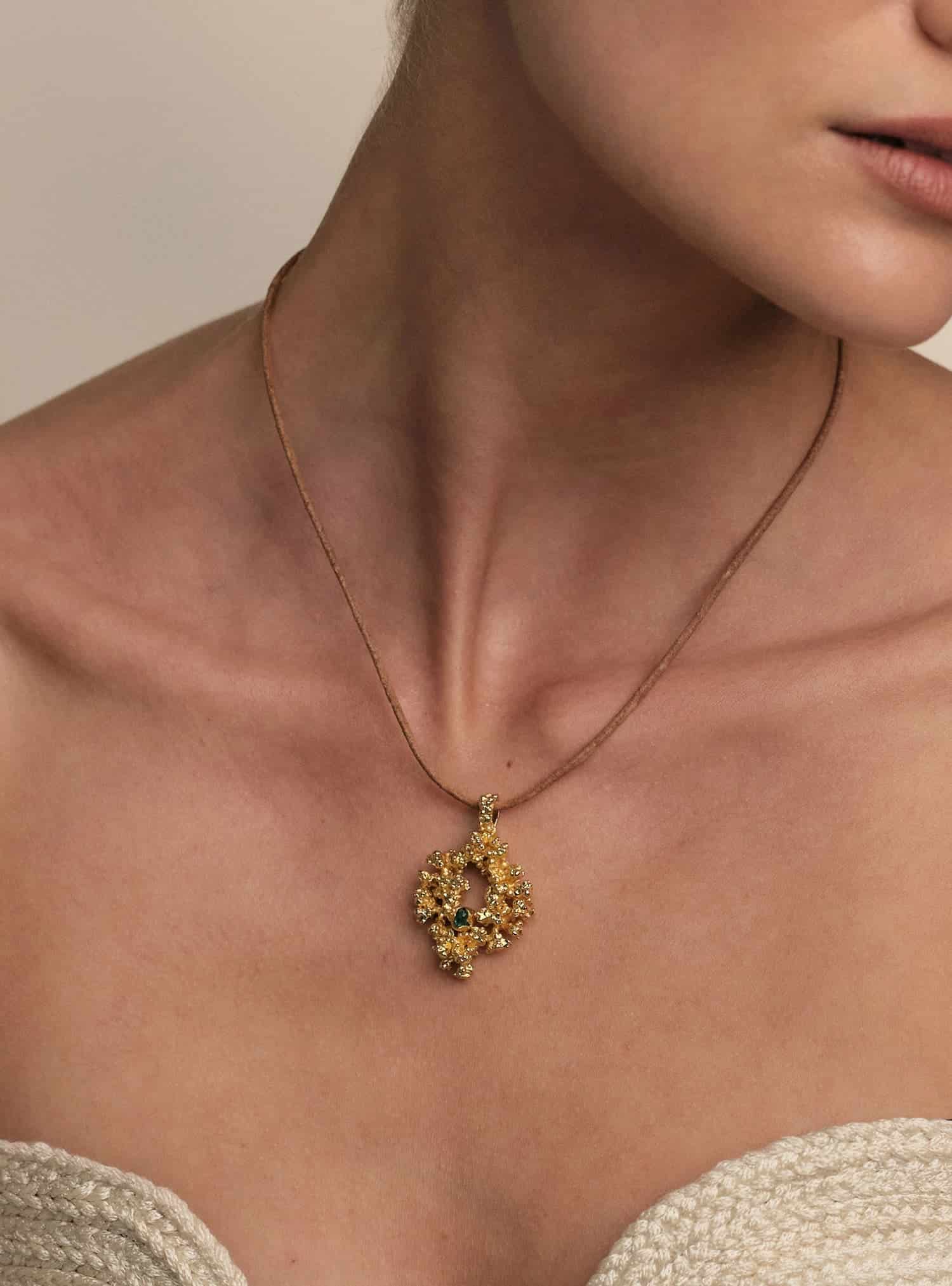Halo Pendant Necklace - miniatura 2