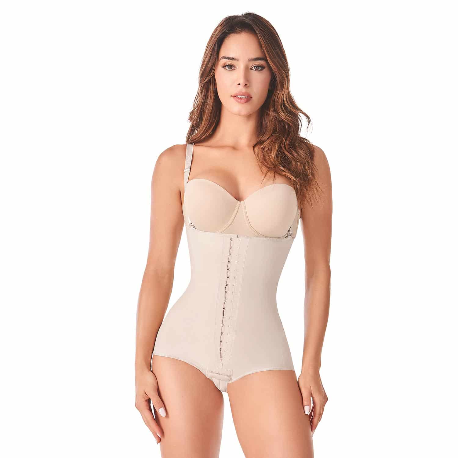 Faja Colombiana Tipo Body Lujo Vanessa Mujer - miniatura 1
