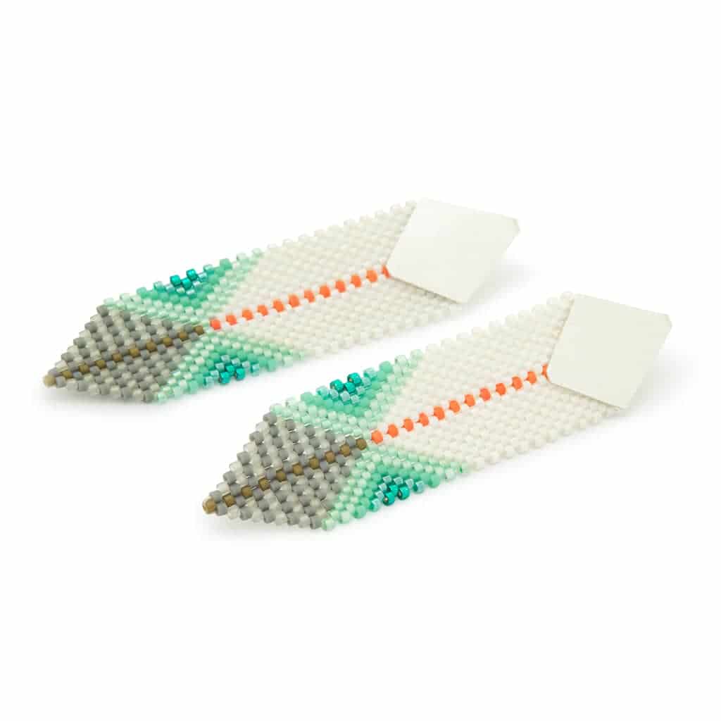ARETES PIQUERO PATIAZUL - miniatura 1