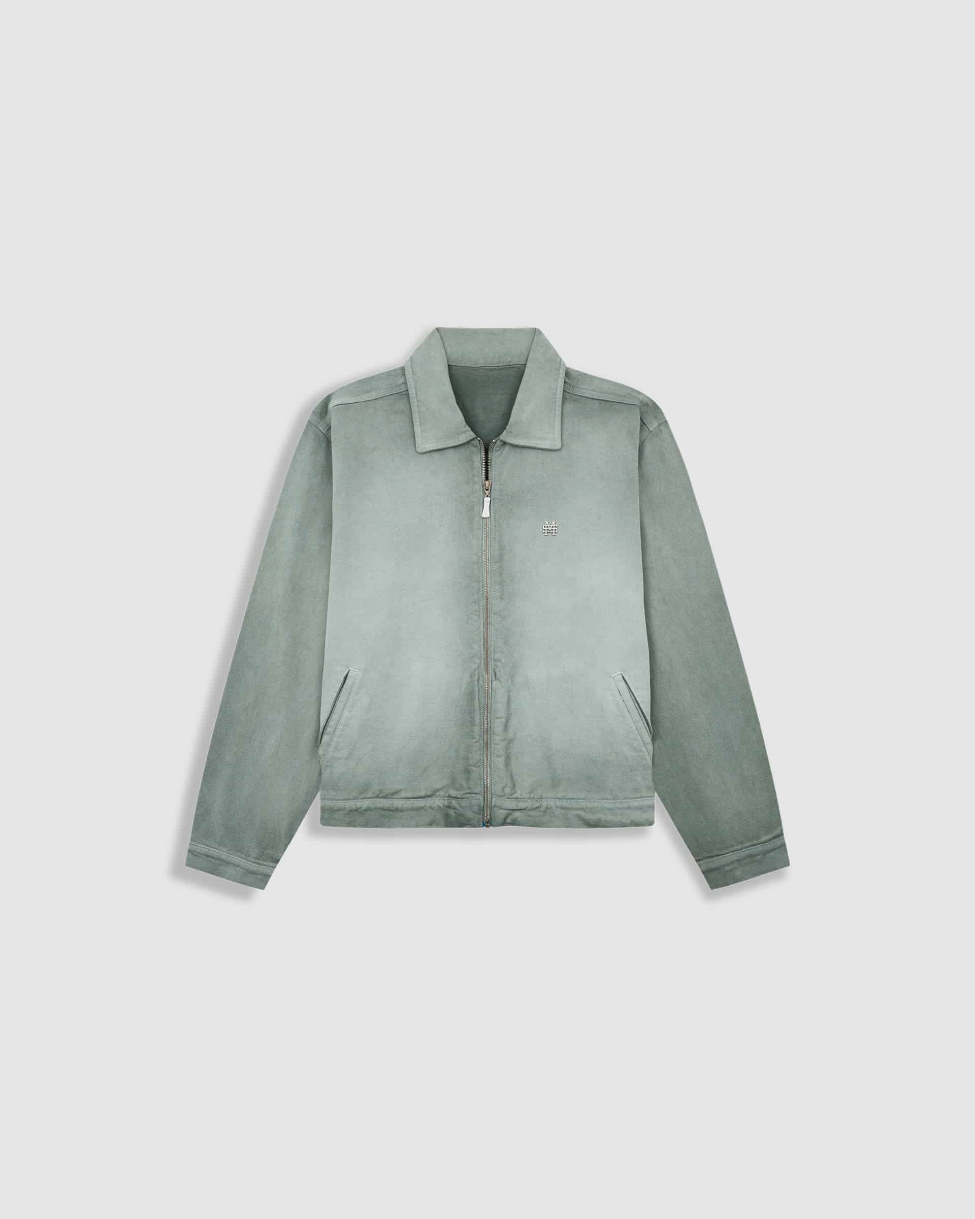 Drill Jacket - Verde Oliva - miniatura 1