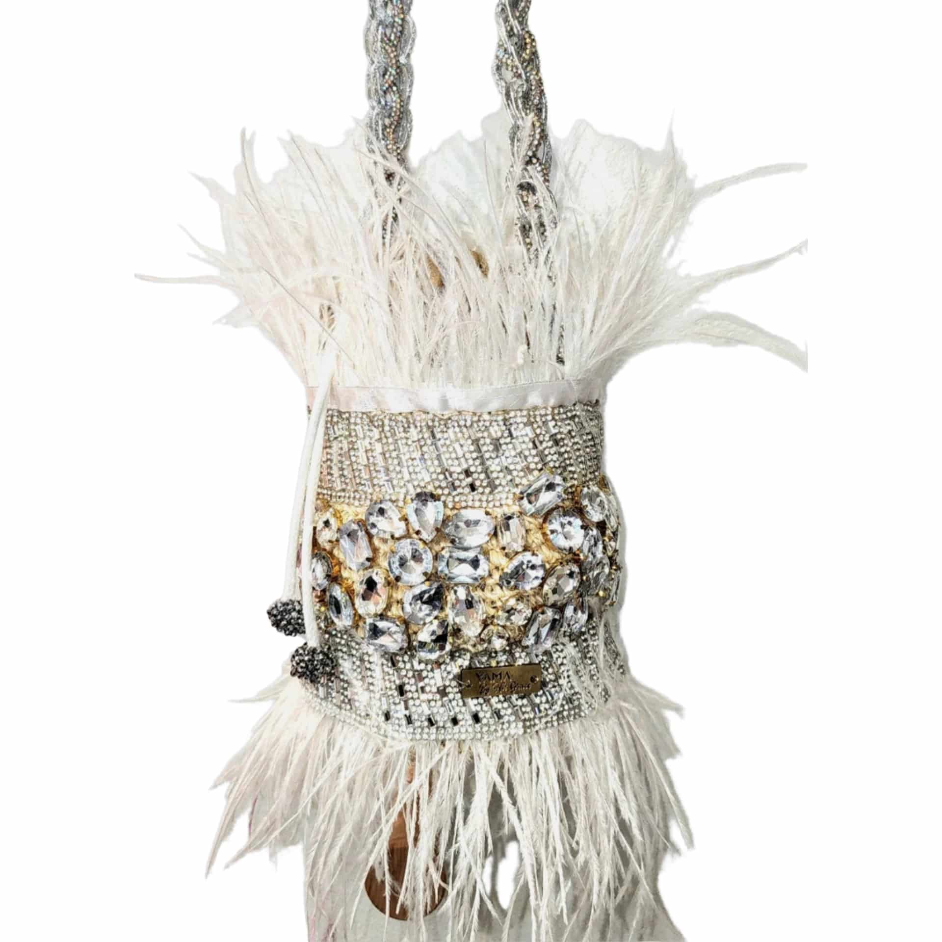Crystal Feather Minaudière - miniatura 3