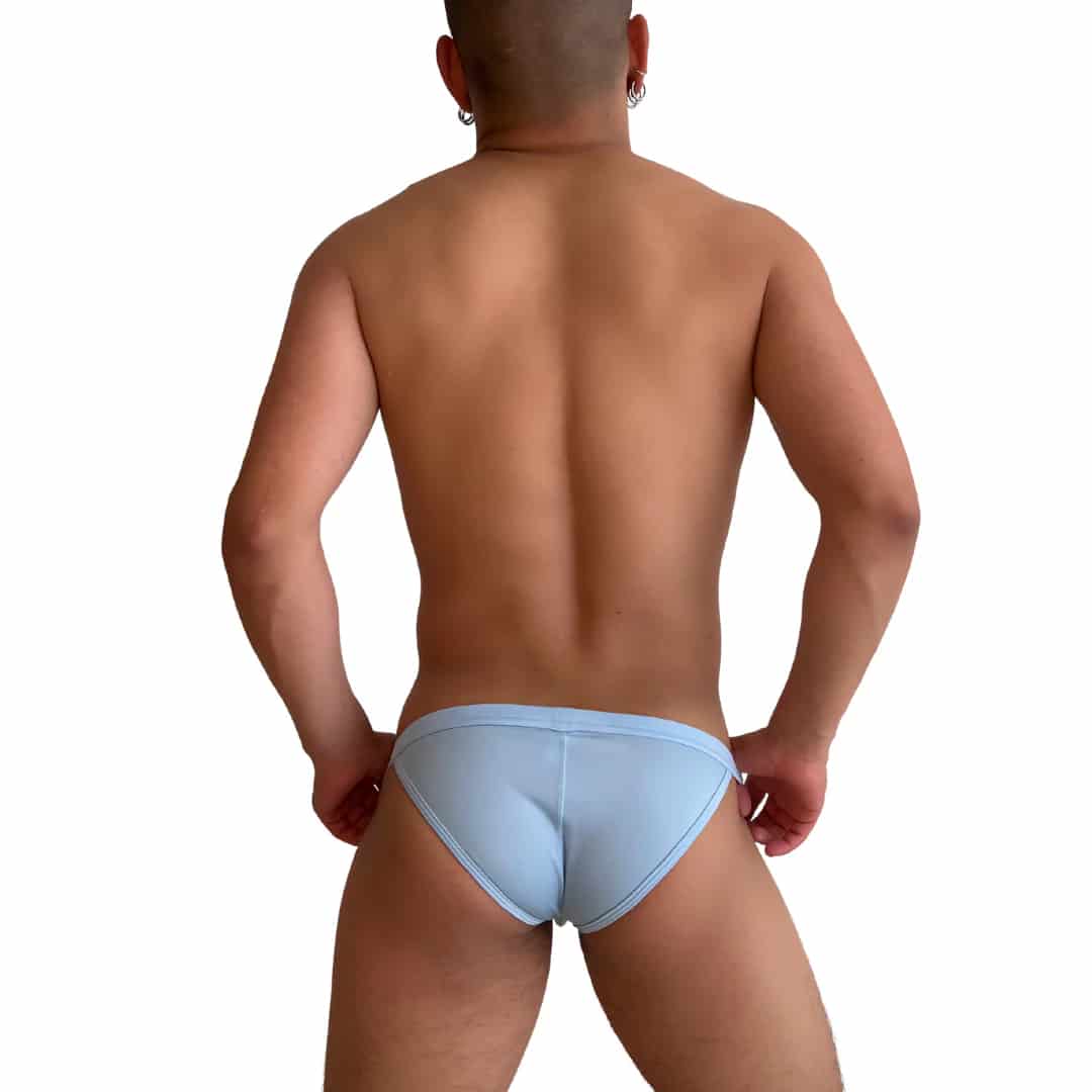 Santorini Bikini - Celeste (Unlined) - miniatura 9