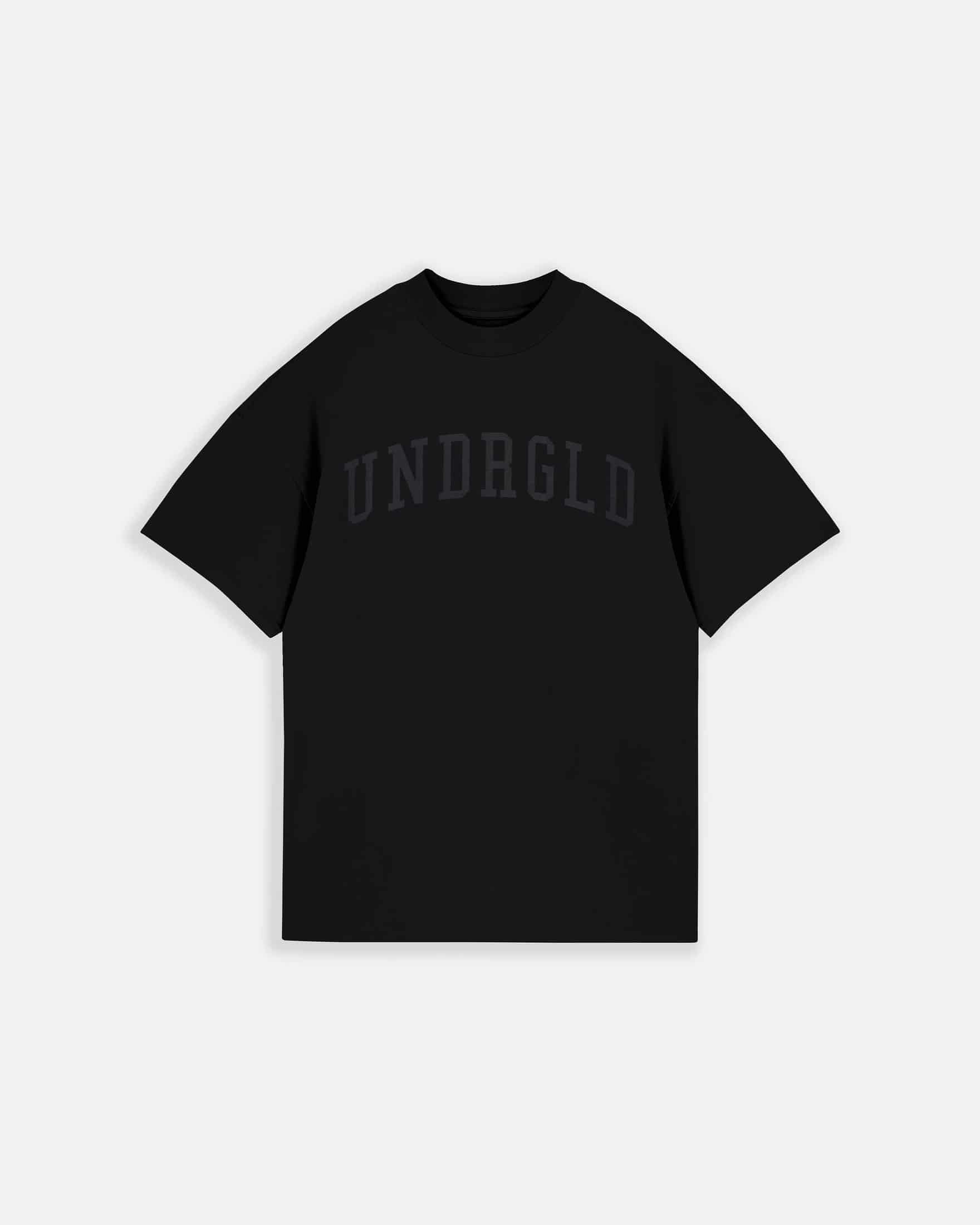 Line Varsity UNDRGLD Tshirt Black - miniatura 1