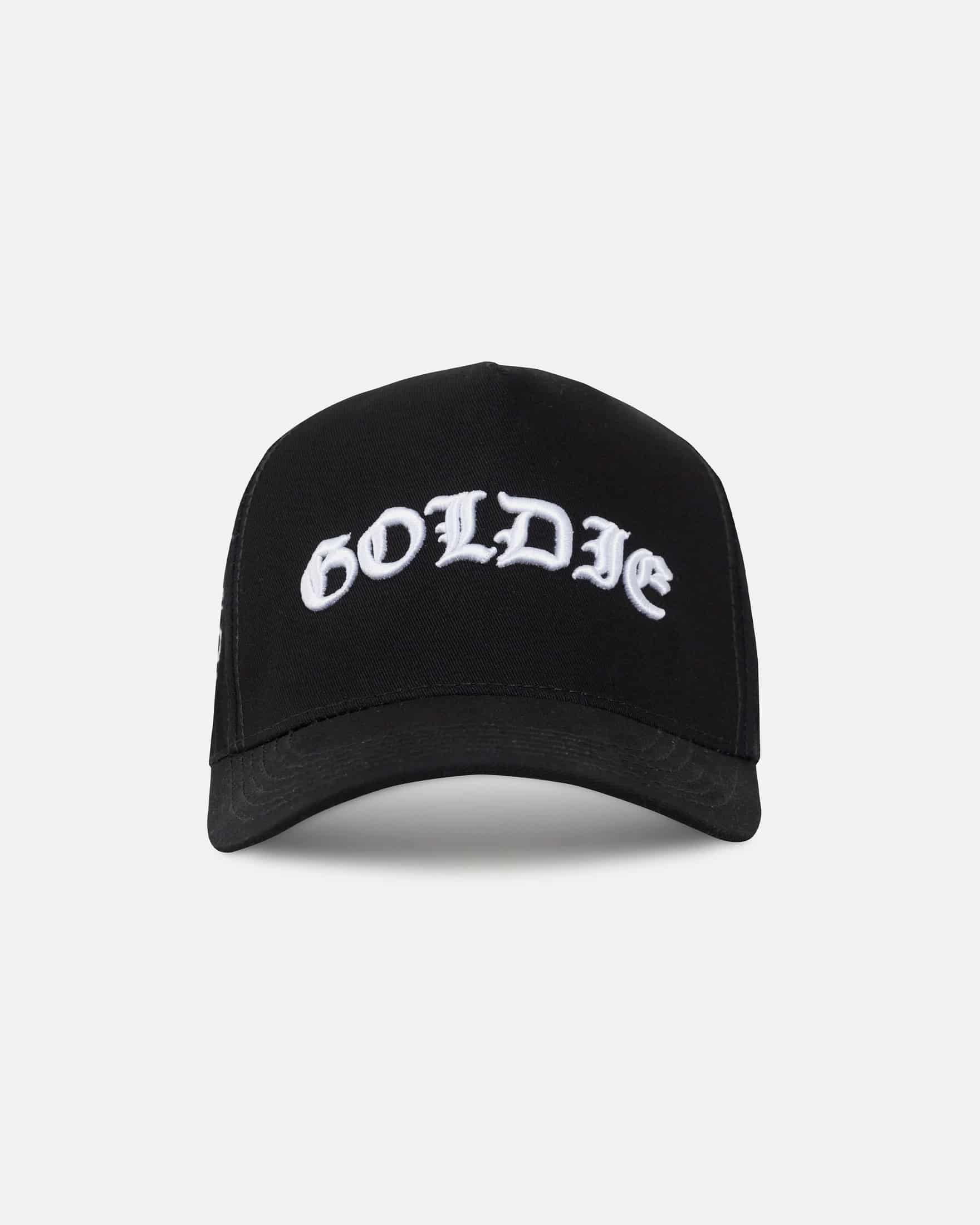 Basics GOLDIE High Crown Cap Black - miniatura 1
