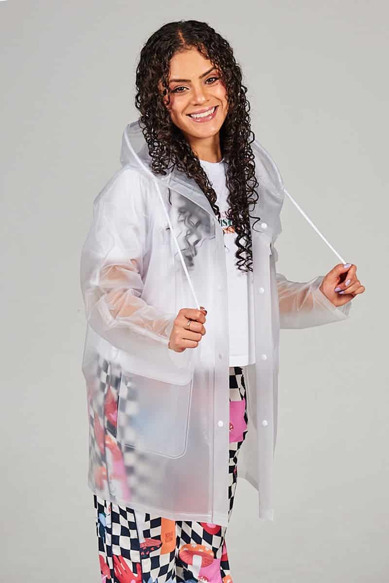 Capa Lluvia Transparente Rain - miniatura 4