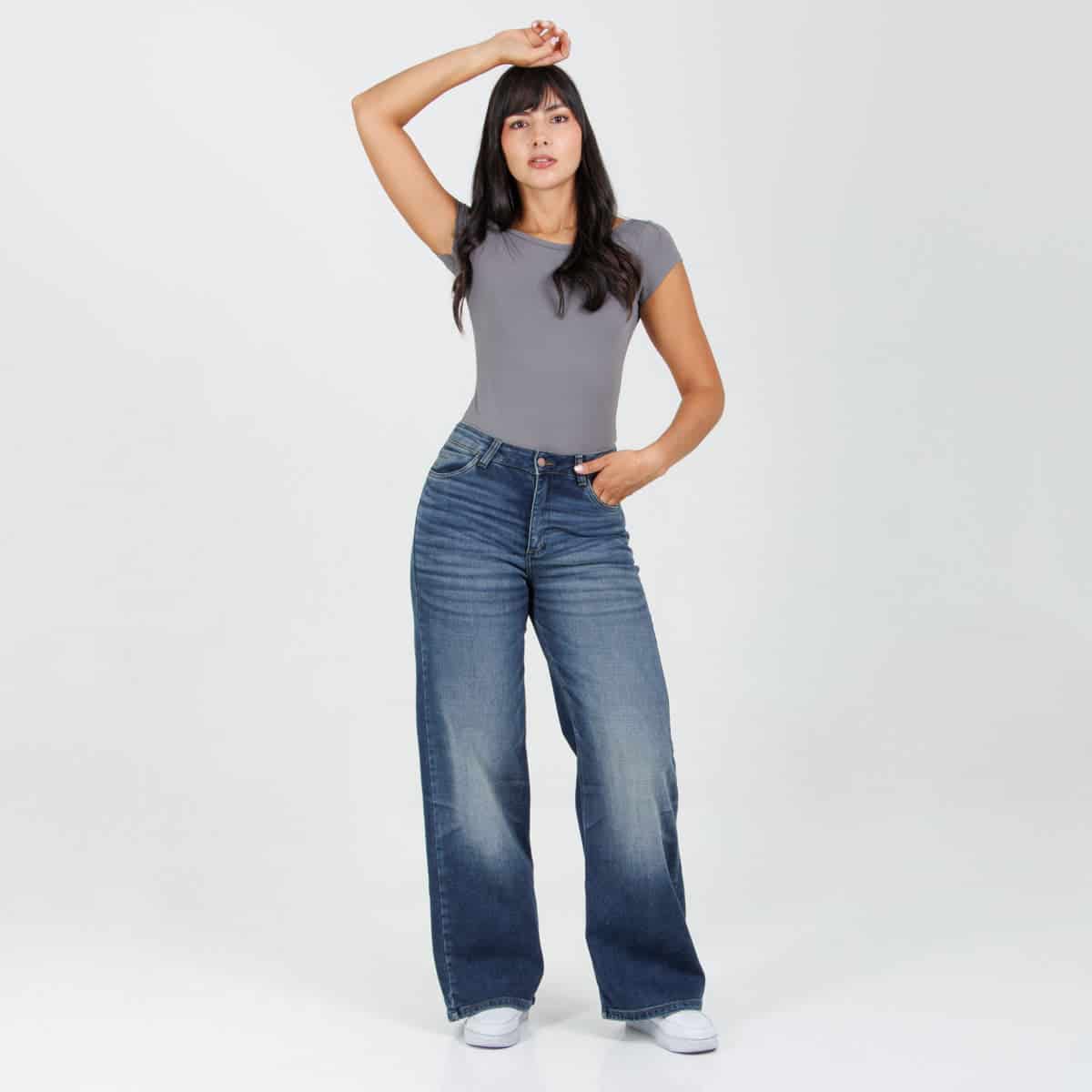 Jean wide leg Ax-3039 Licrado - miniatura 1