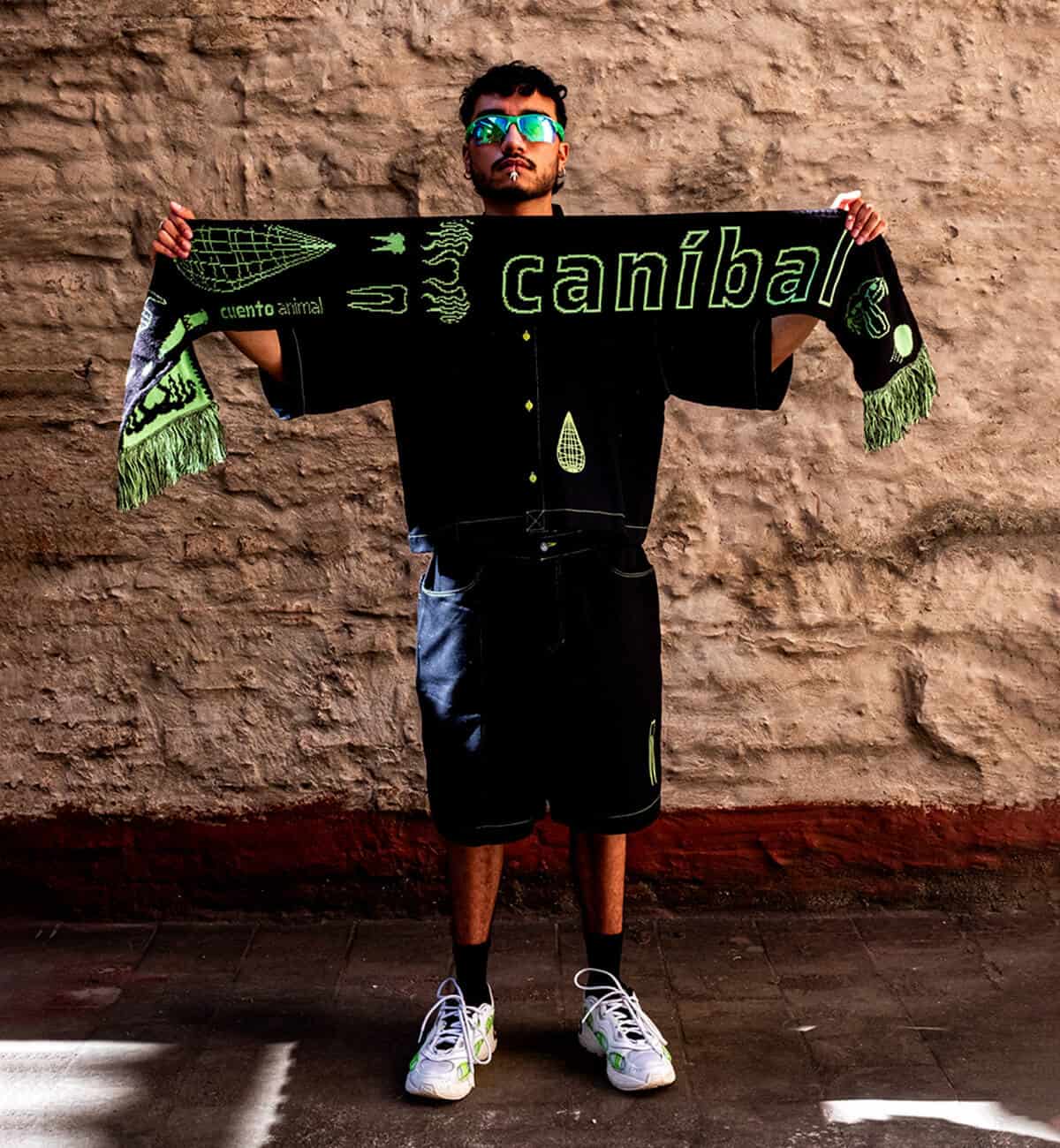 ✴︎ Bufanda Tejida 🩸 Cc: Caníbal ✴︎ - miniatura 3