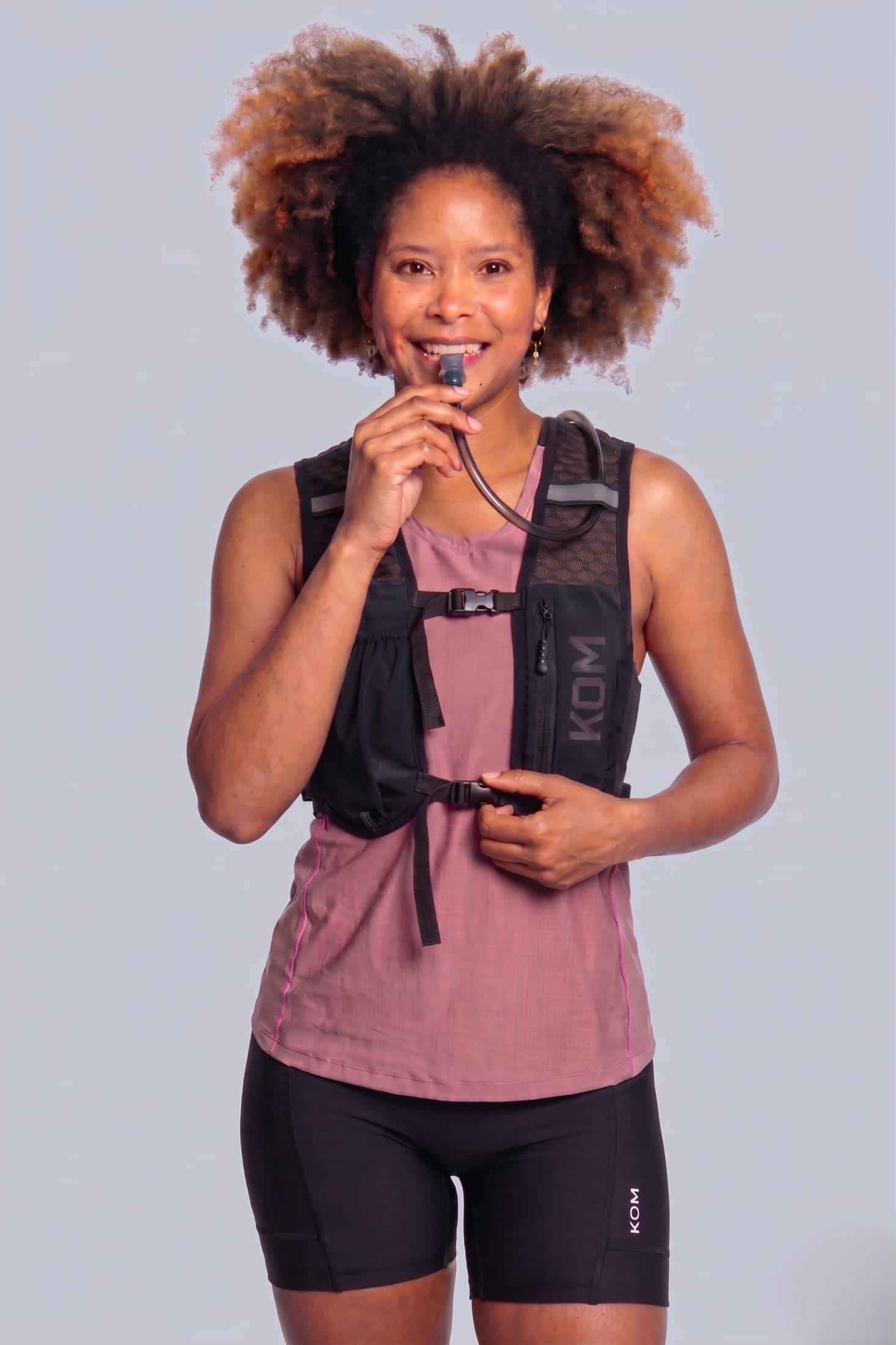 Combo trail: Chaleco de hidratación 2.0 + bolsa de hidratación 1.0 L - miniatura 5