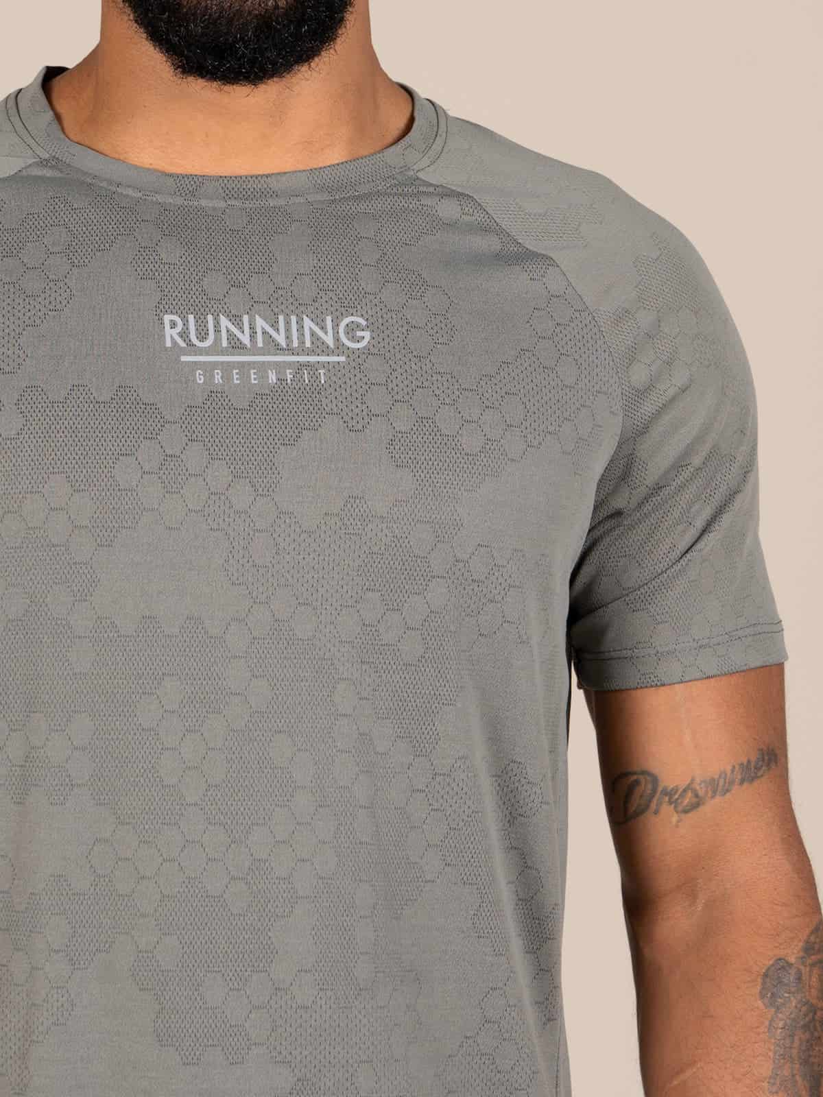 CAMISETA HOMBRE ACTIVE BERLIN GRAY - miniatura 4