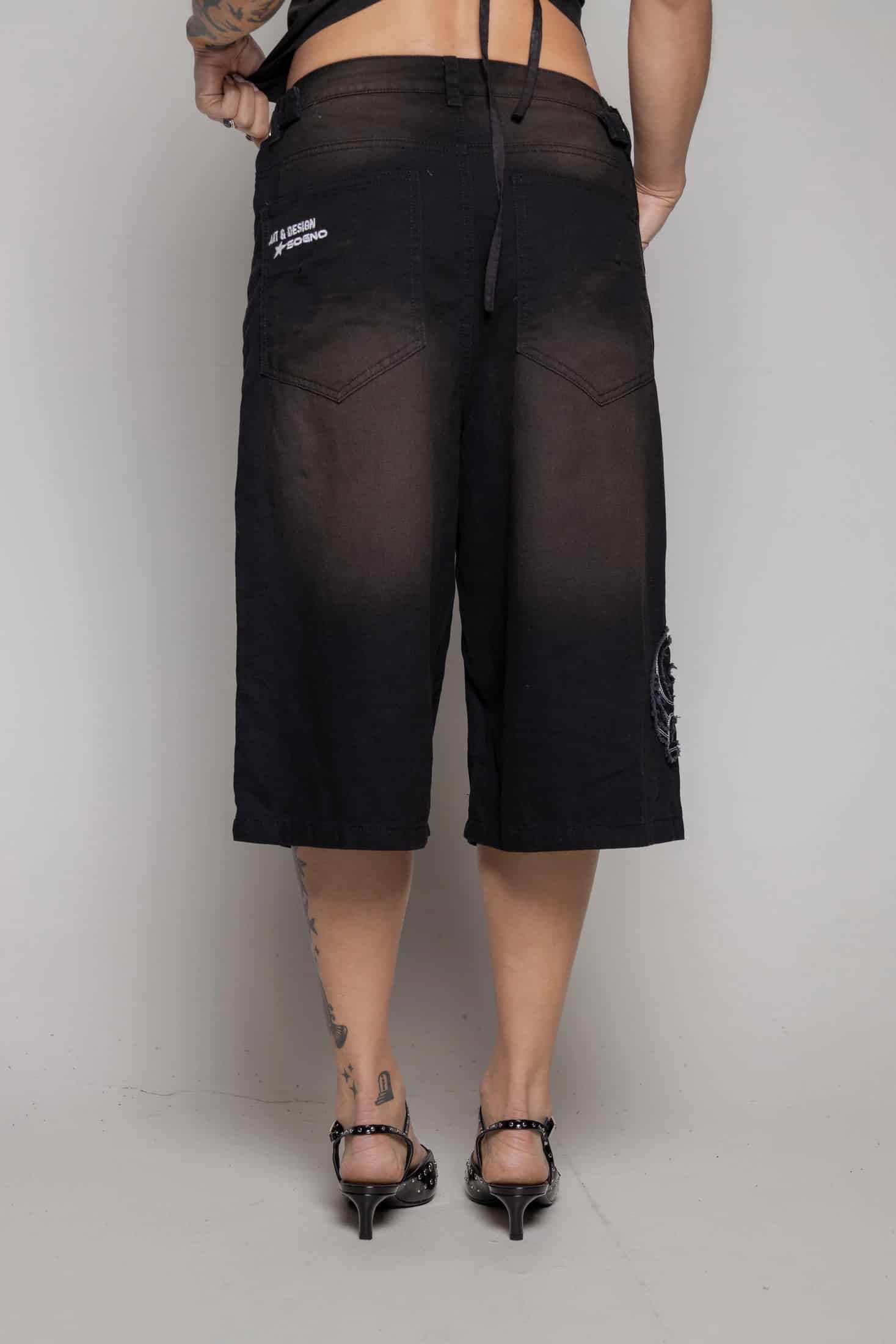 Jorts Dama Courage Sogno-Negro - miniatura 5