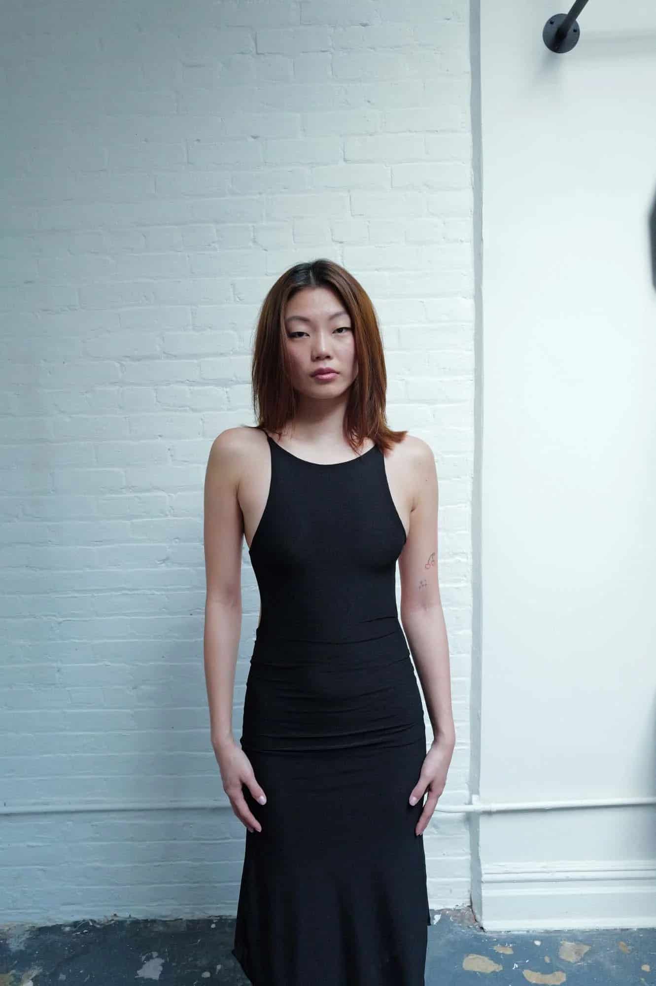 SNELL BLACK DRESS - miniatura 12
