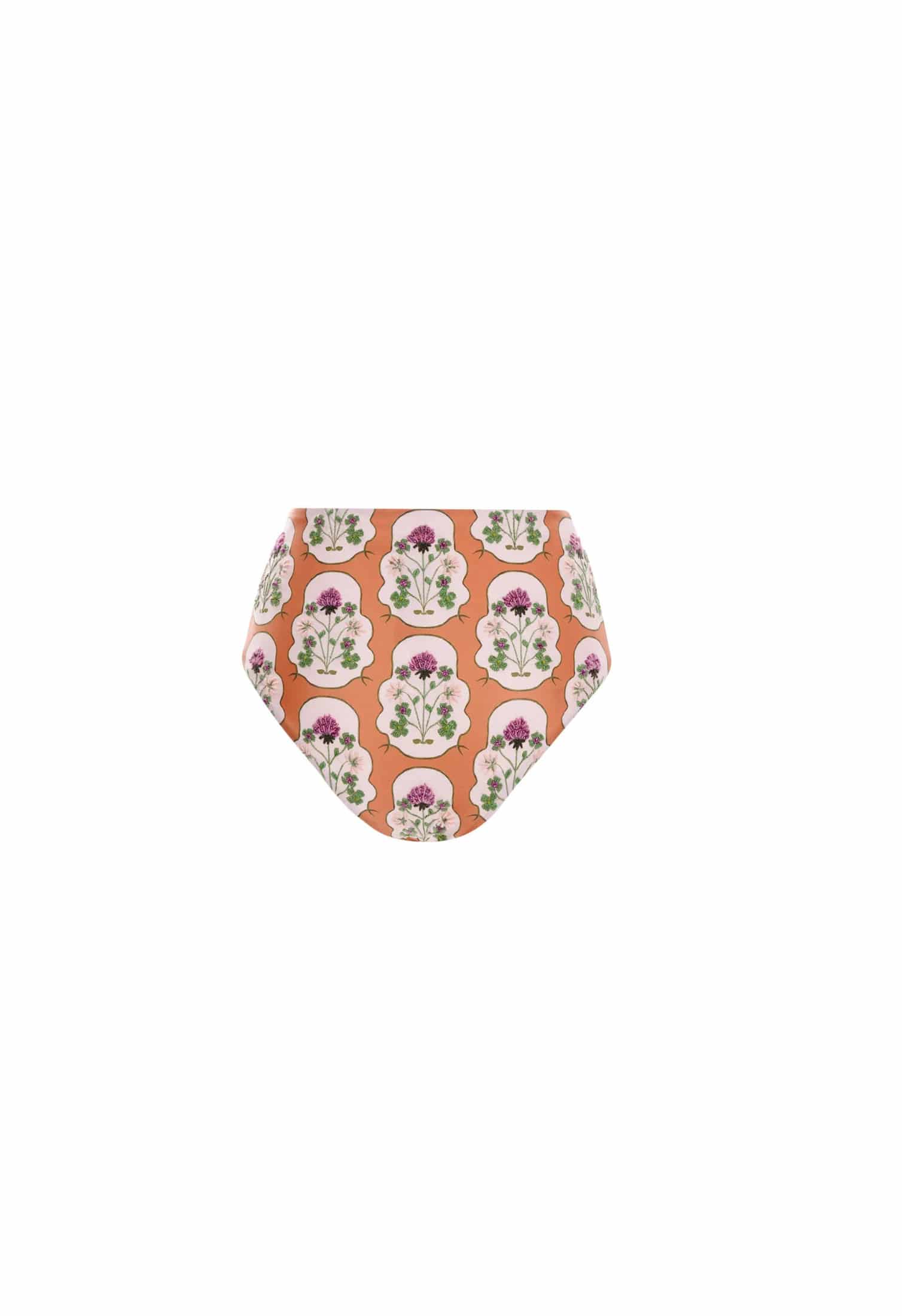 Magenta Trebol Bikini Bottom - miniatura 10