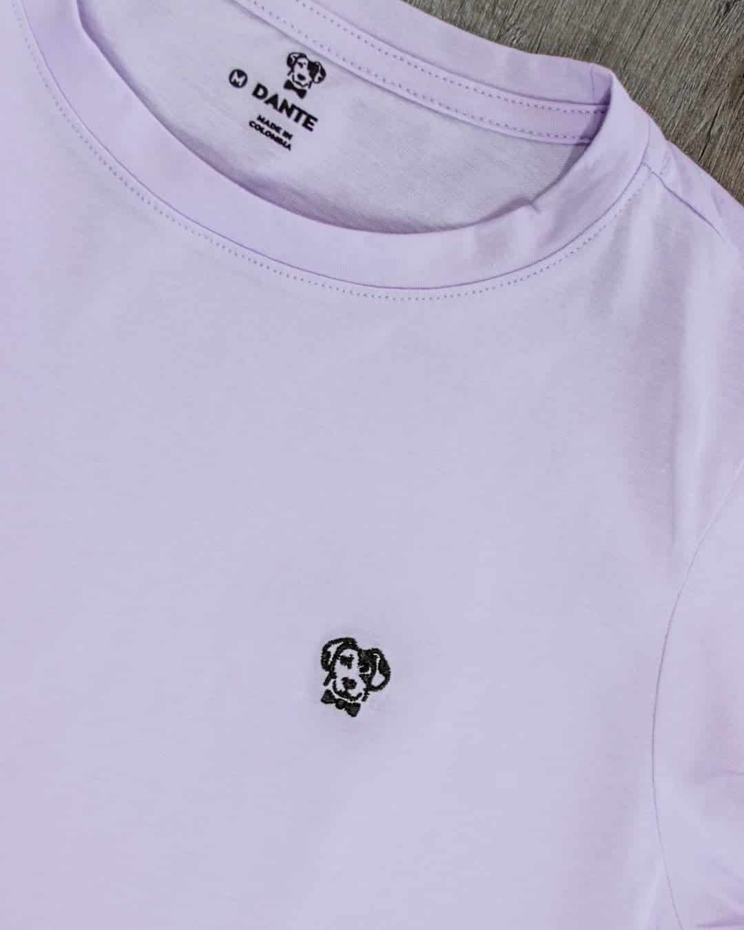 Camiseta Antimanchas de Mujer Lila - miniatura 5
