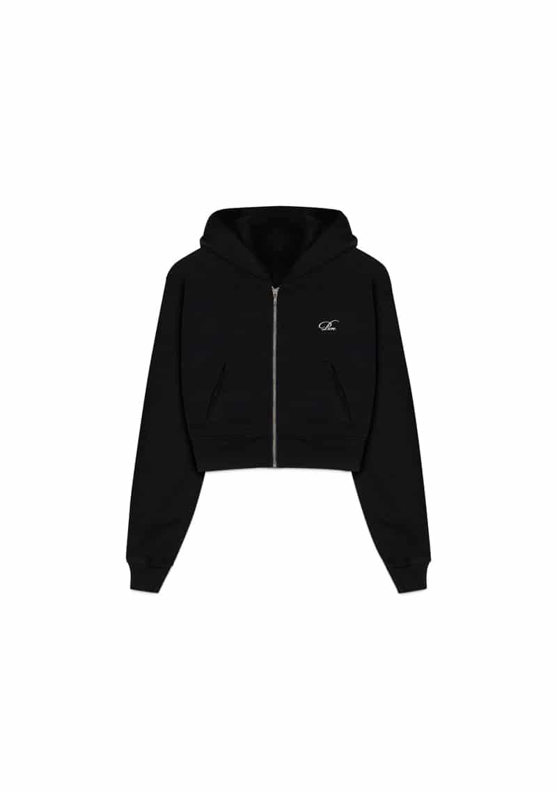 knockout woman black hoodie - miniatura 1