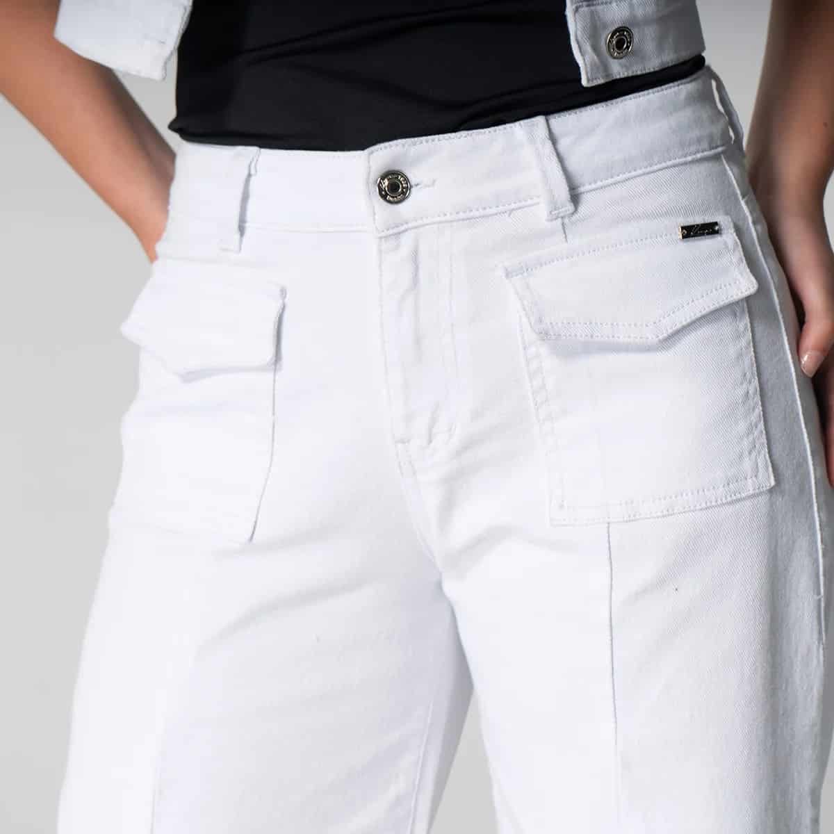 Pantalon Denim Wide Leg Villana - miniatura 5