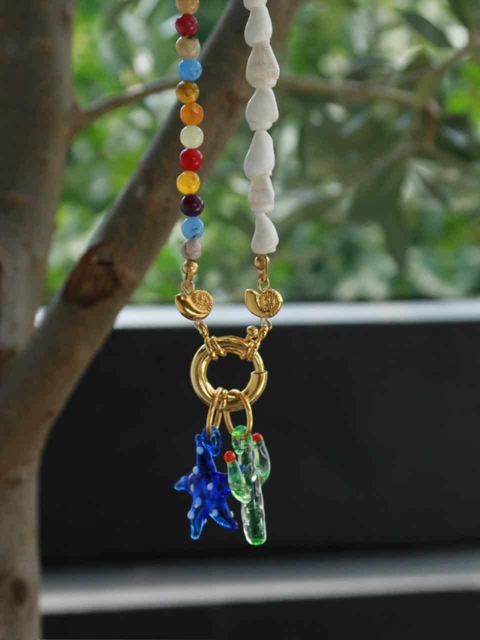 Festival Necklace + 2 Removable Charms - miniatura 7
