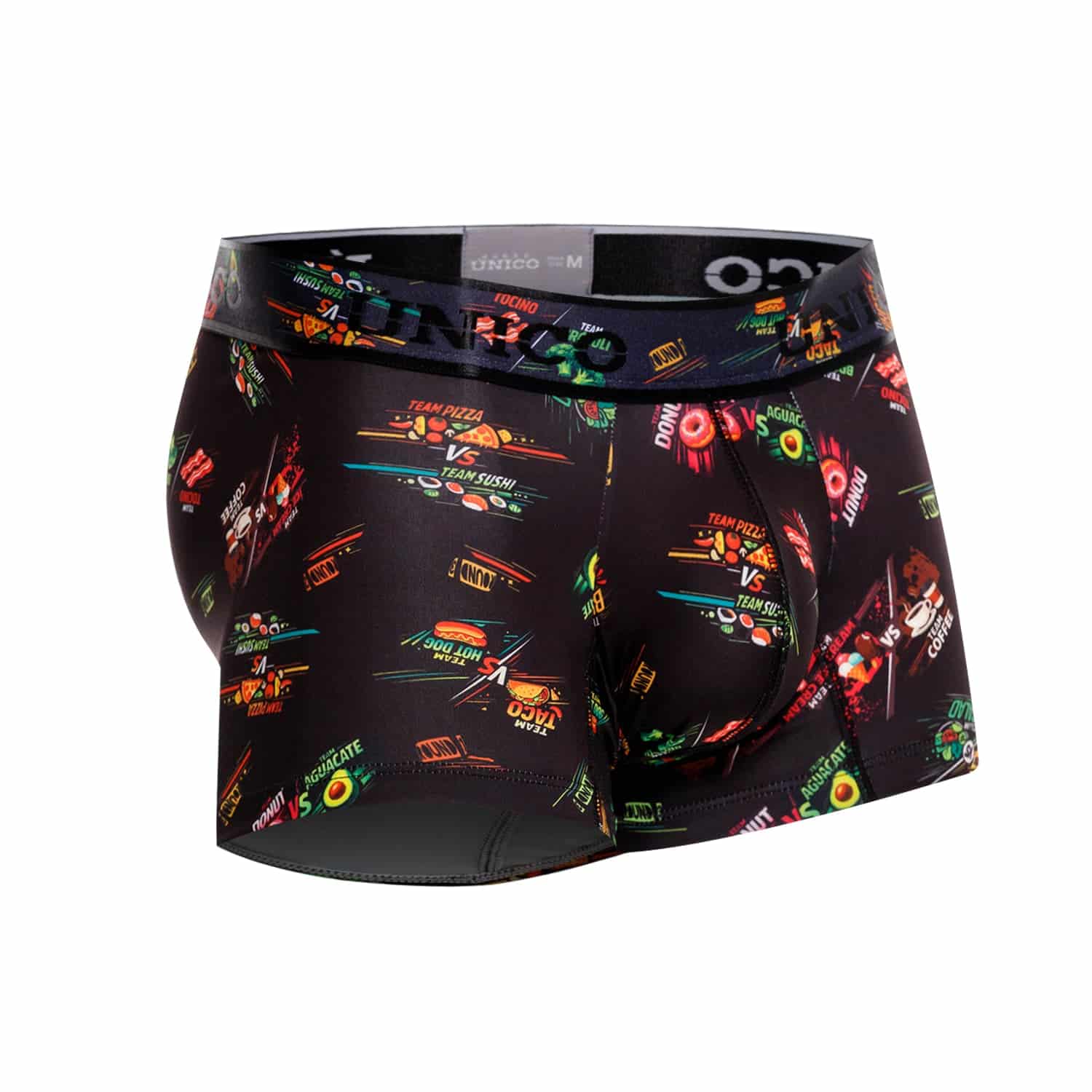 BOXER CORTO CRAVE NEGRO - miniatura 3