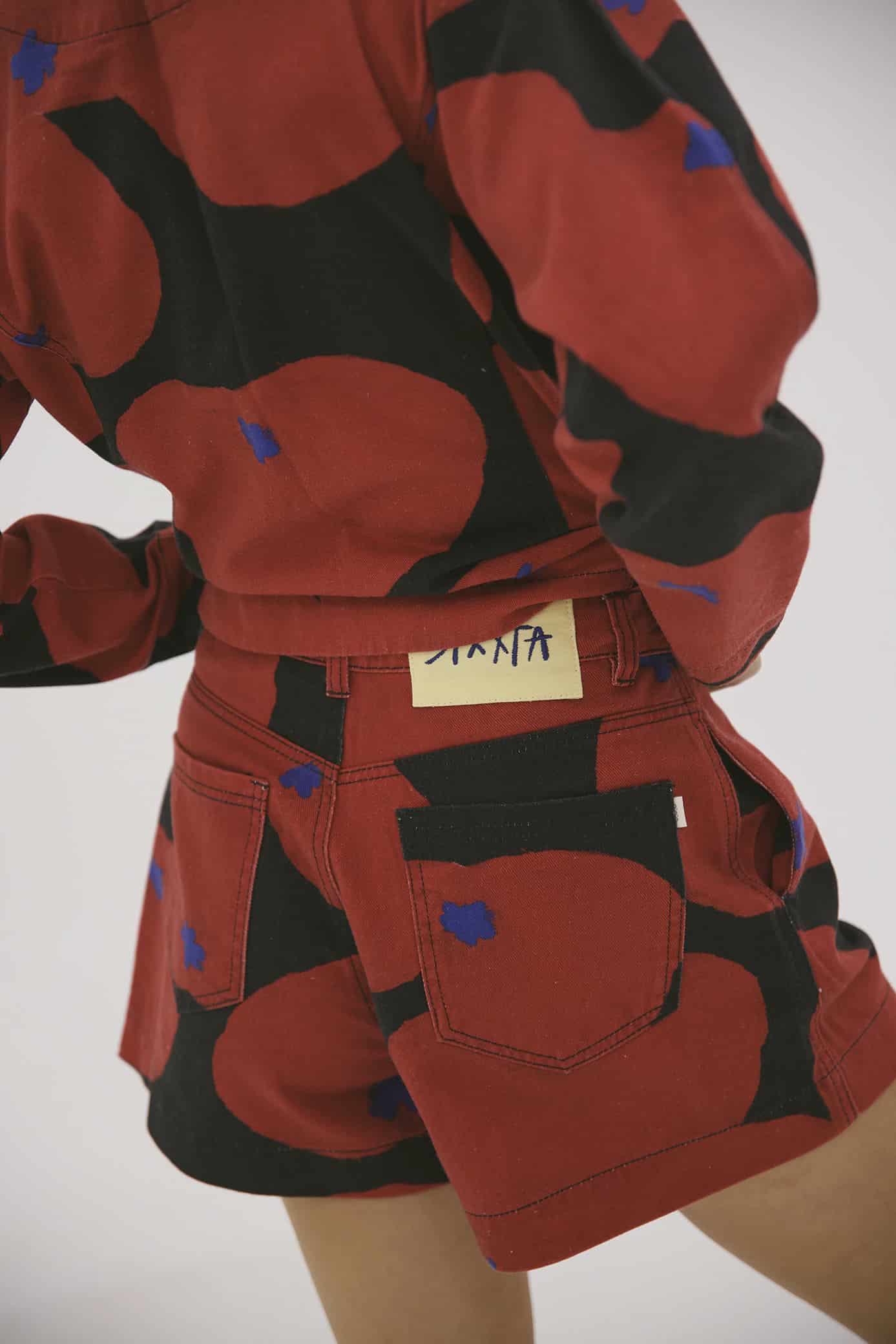 Short Hellen Tomates Noche - miniatura 13