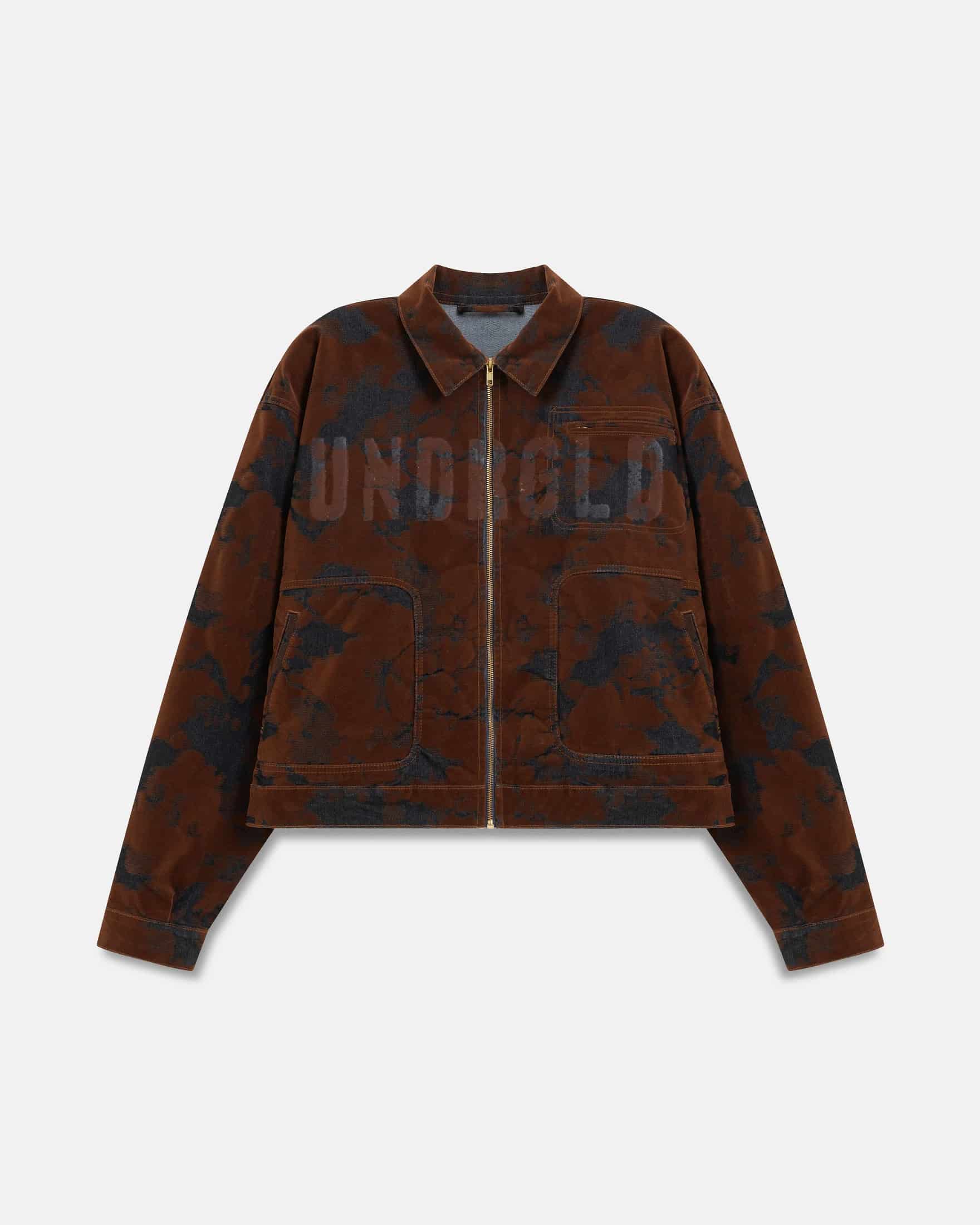 Spring UNDRGLD Jacket Oxide - miniatura 1