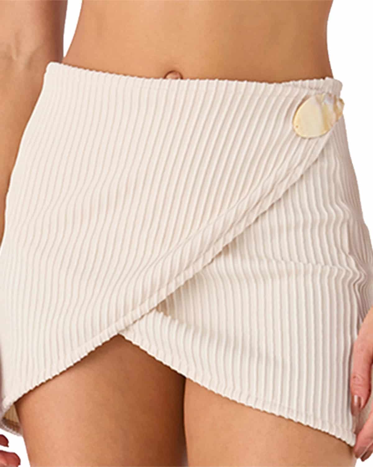 Falda Lima Shell Ivory - miniatura 2