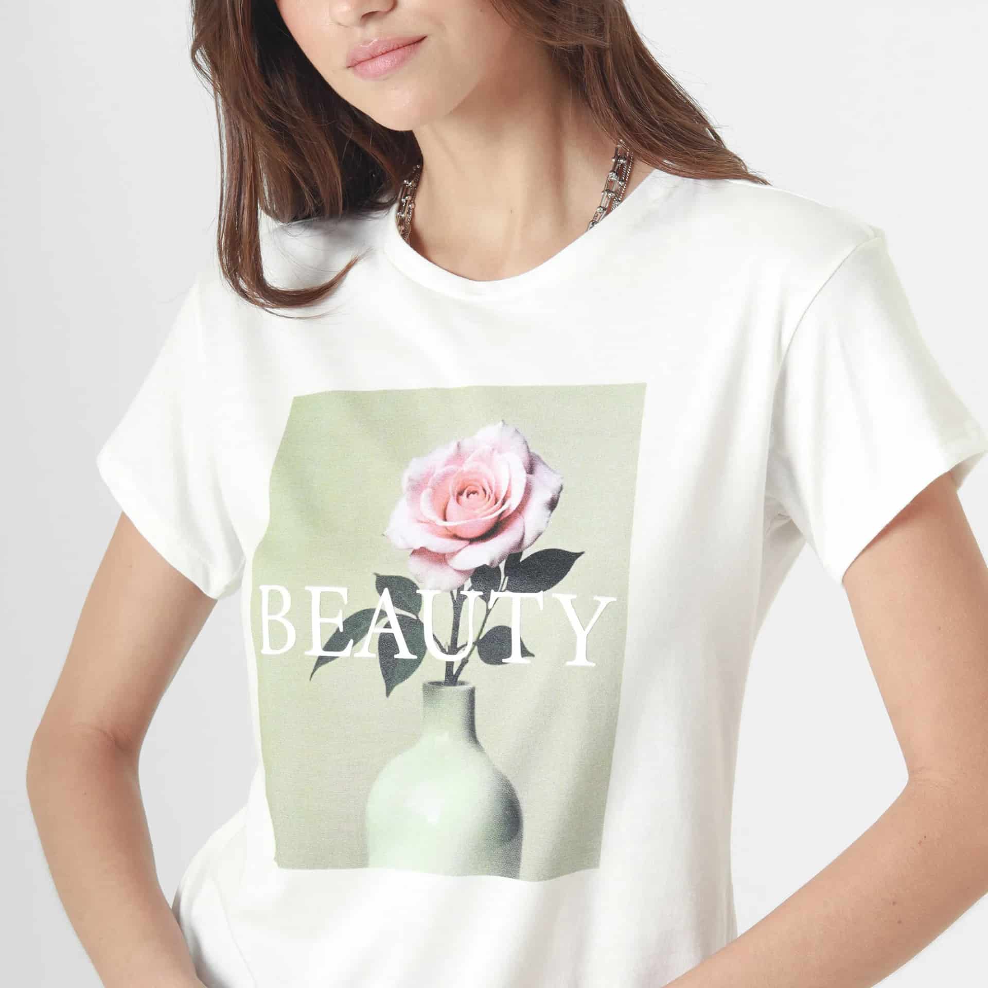 Camiseta Cuello Redondo Manga Corta - miniatura 4