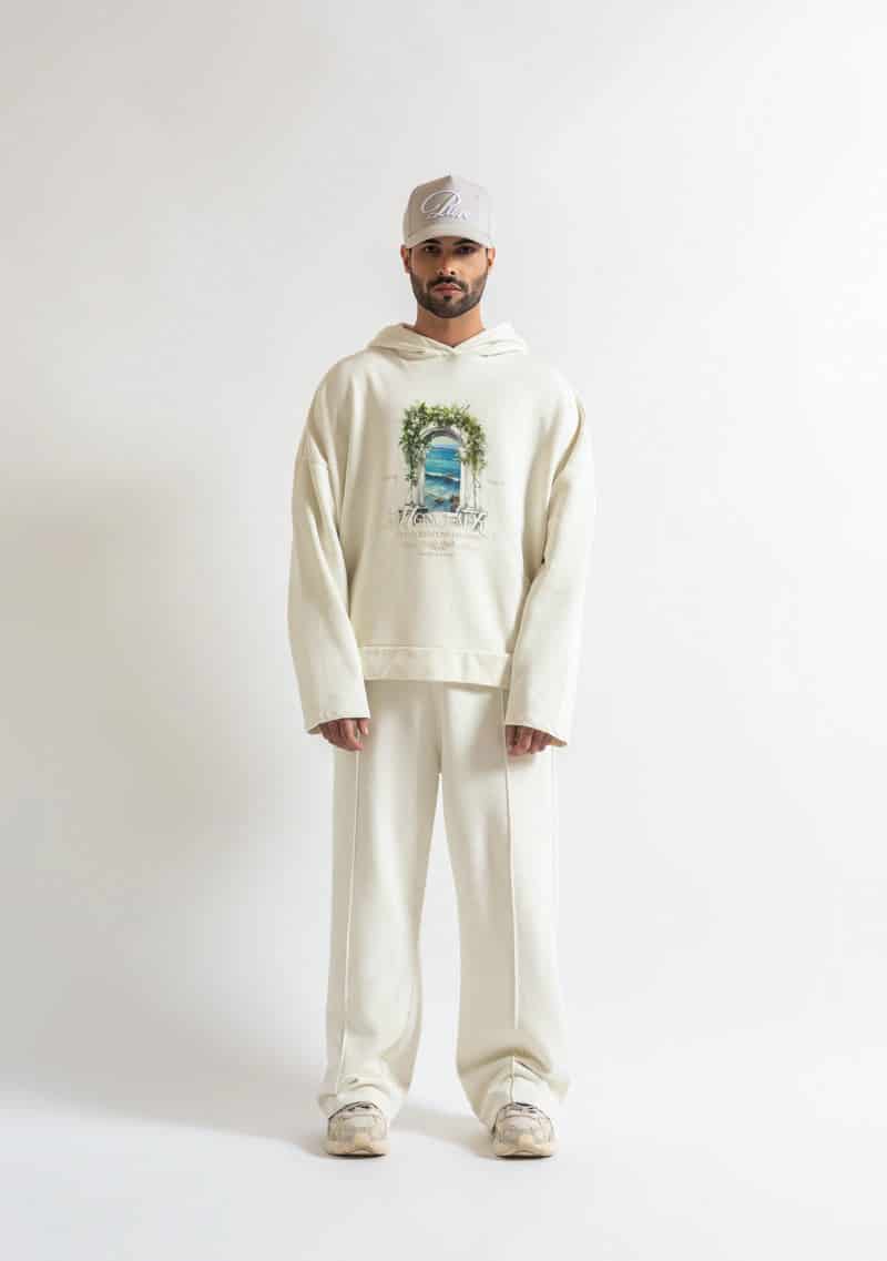 Monclair cream hoodie - miniatura 4