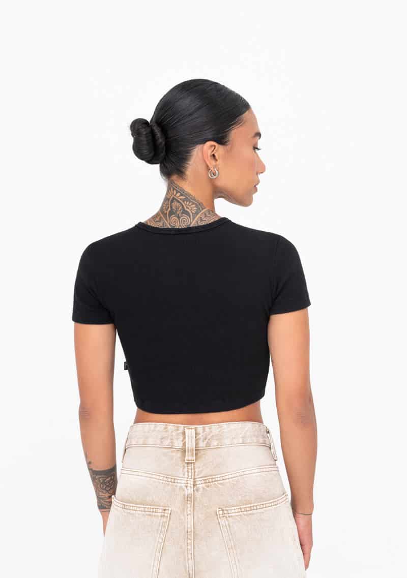 Áurea black crop top - miniatura 4