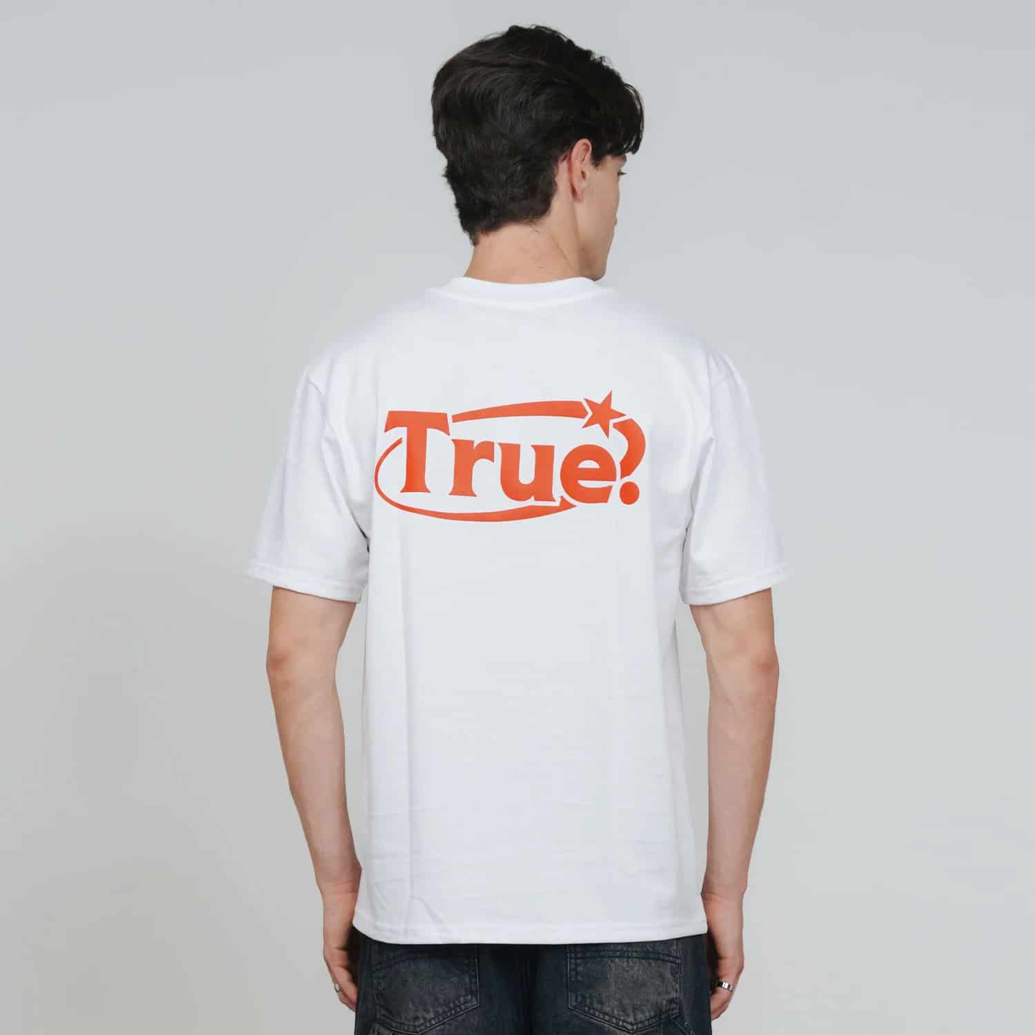 Everyday Logo T-Shirt - White - miniatura 10