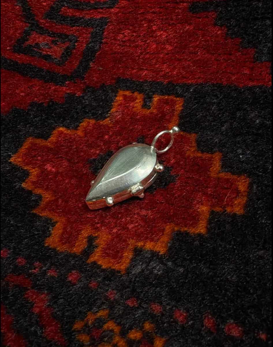 Relicarium Pendant Silver - miniatura 2