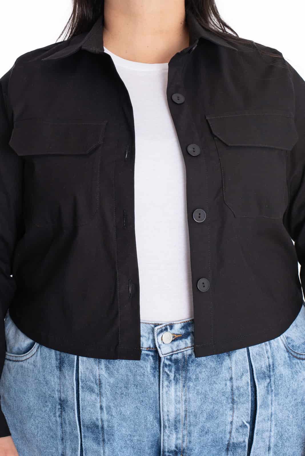 Chaqueta Ramona Negro - miniatura 4