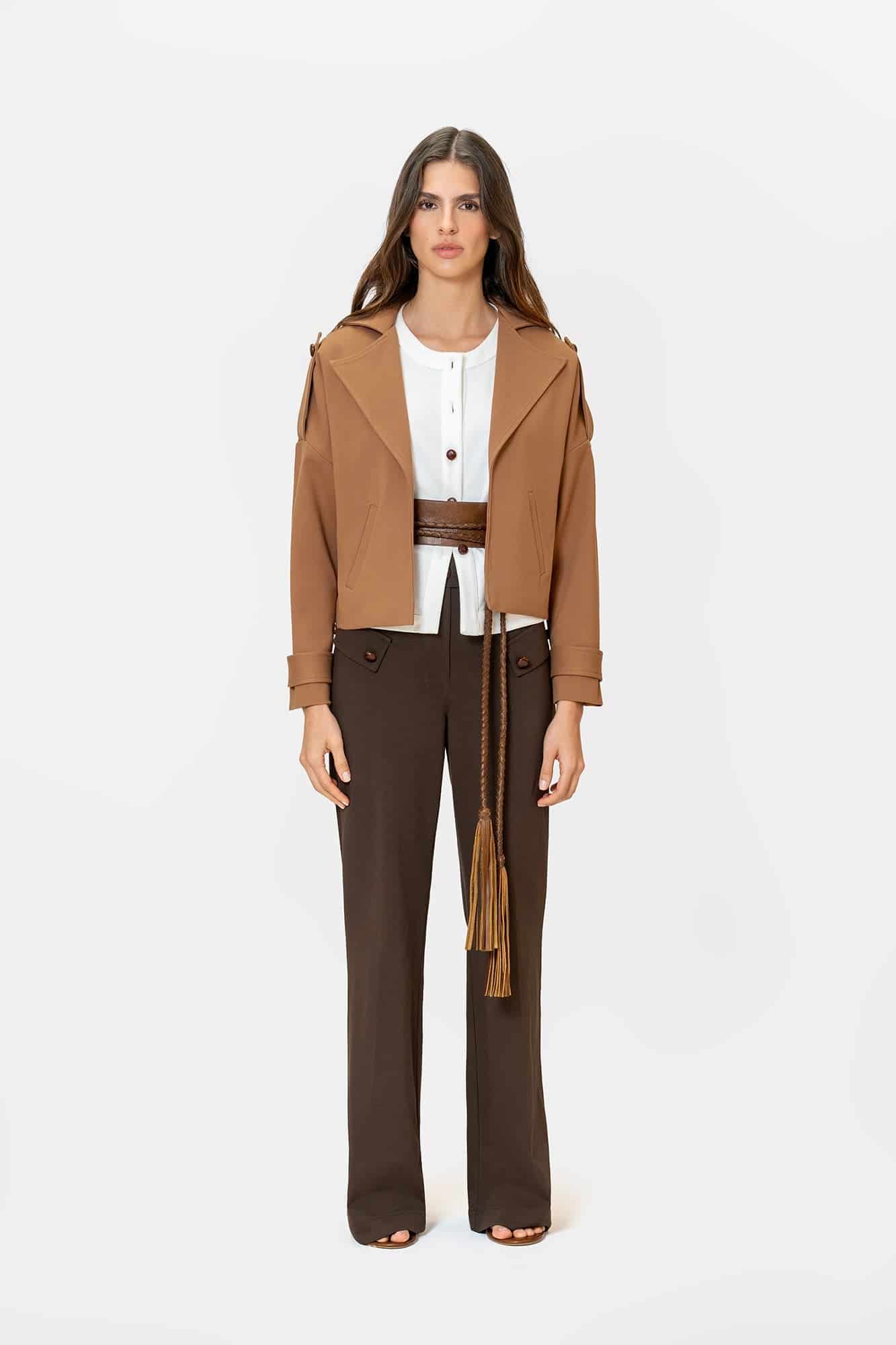 Pantalón Galera Earthy Brown - miniatura 4
