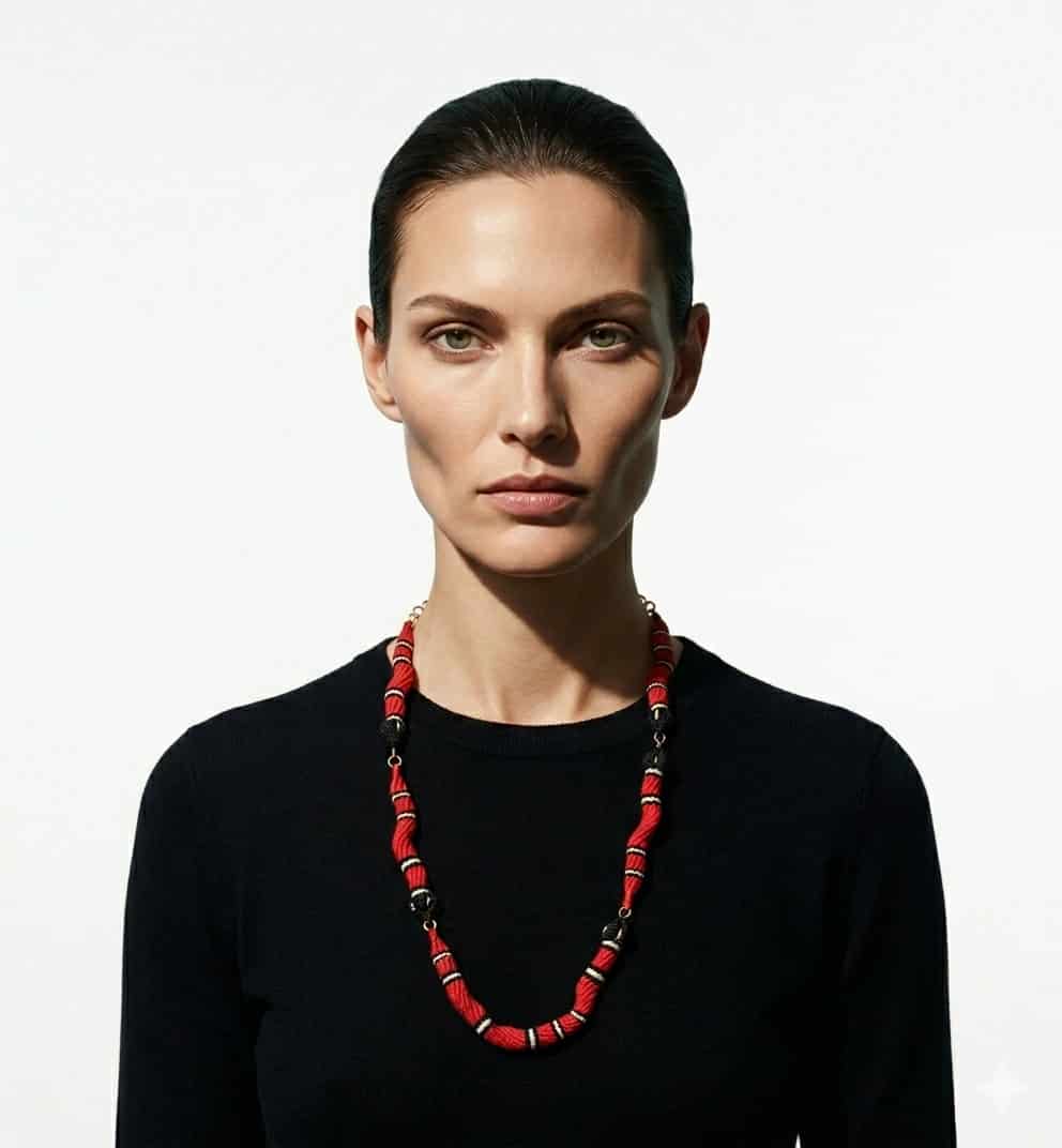 CORAL NECKLACE - miniatura 2