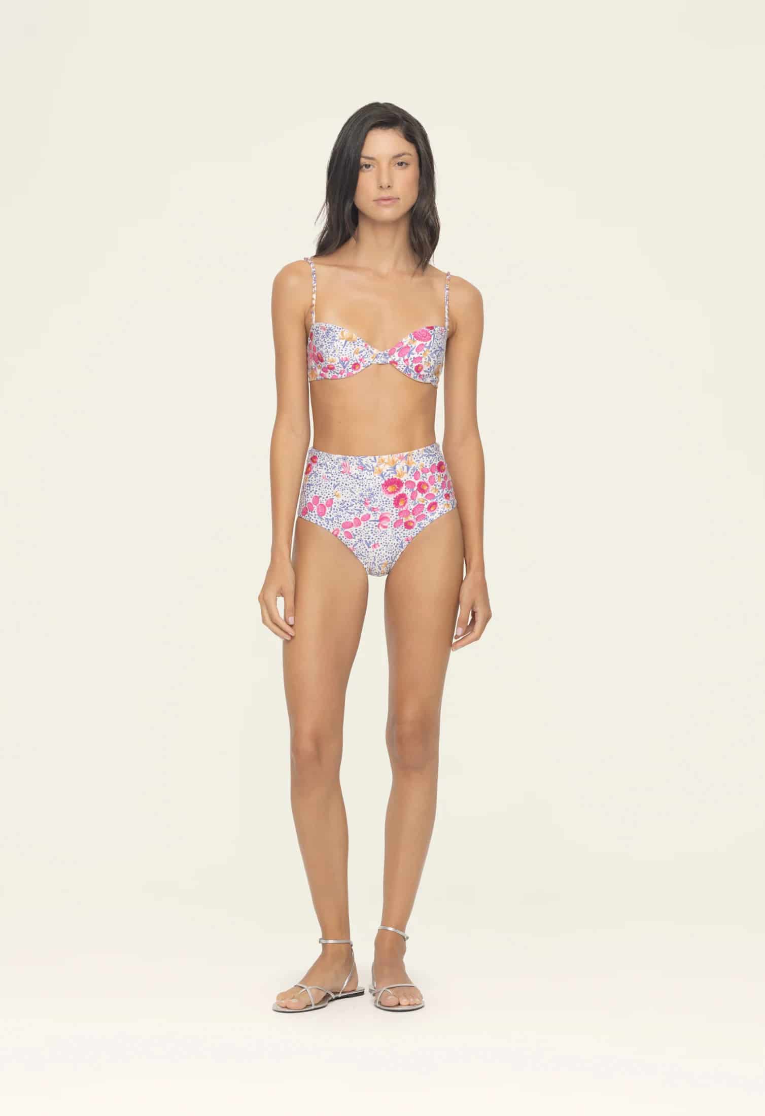 Magenta Capullo Bikini Bottom - miniatura 11