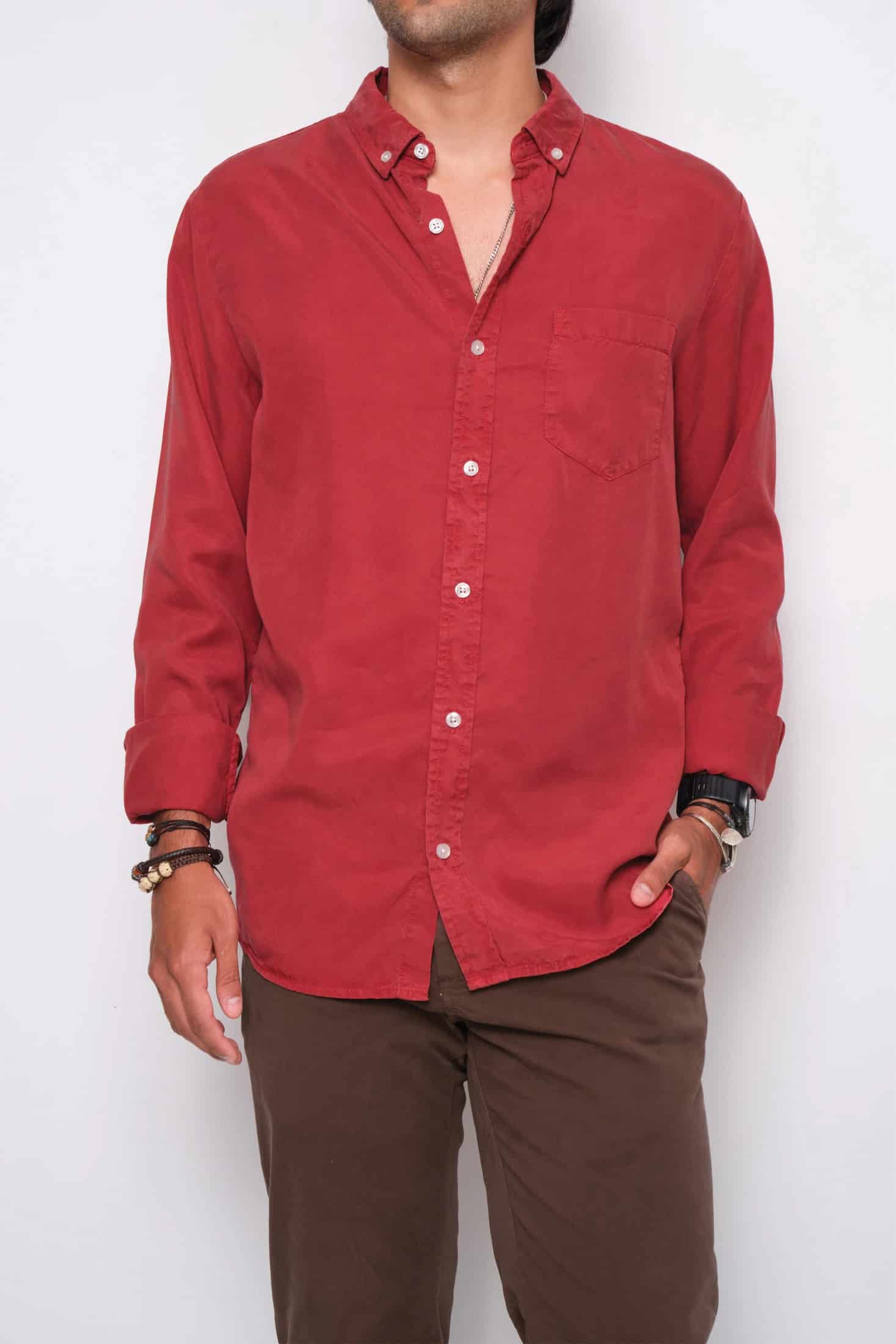 CAMISA LYOCELL CHILI - miniatura 2