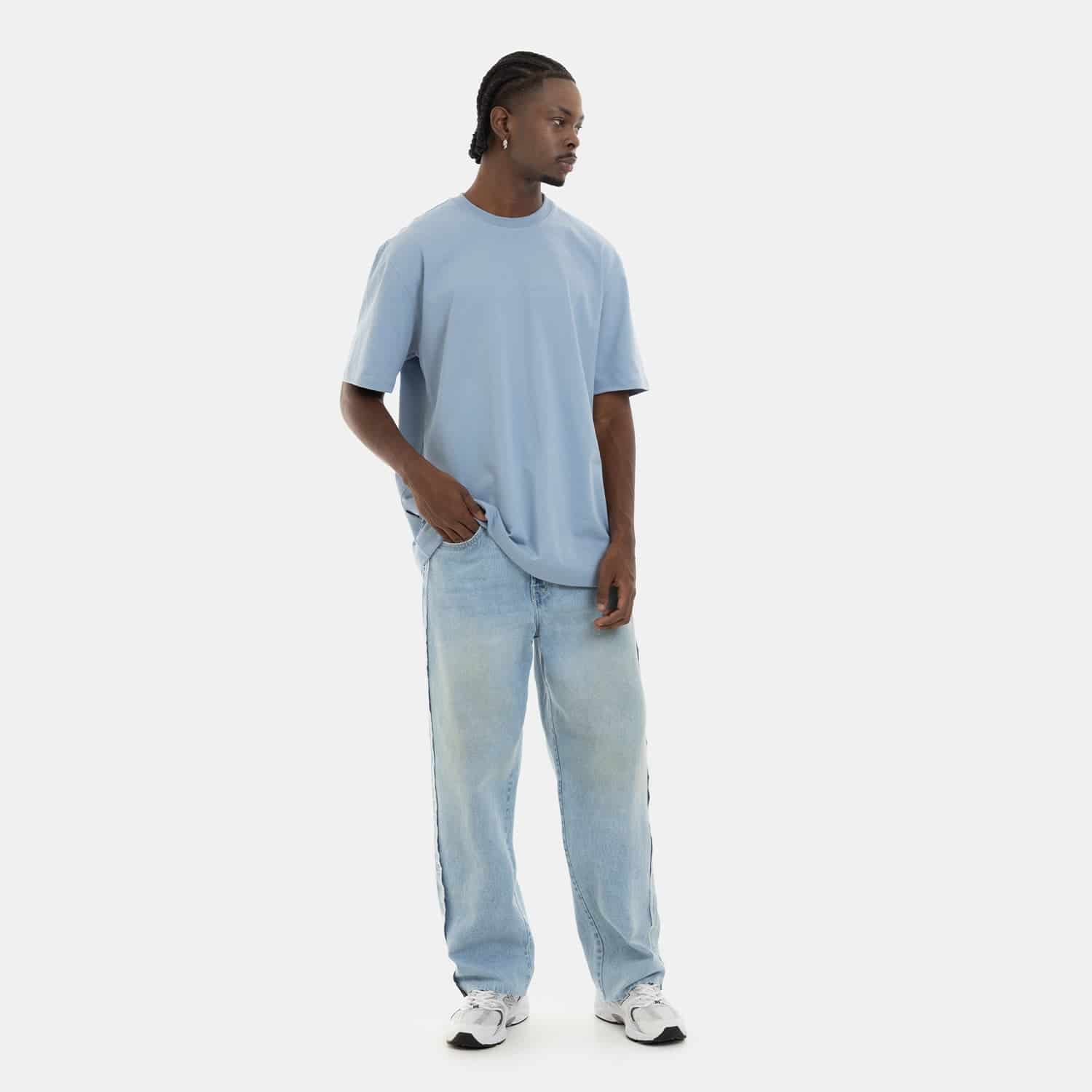 Denim Flow Relaxed Light Blue - miniatura 2