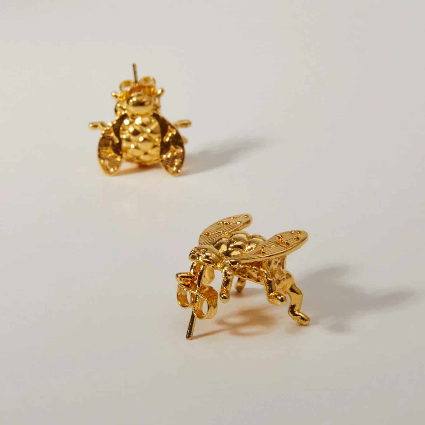 Bees Studs - miniatura 3