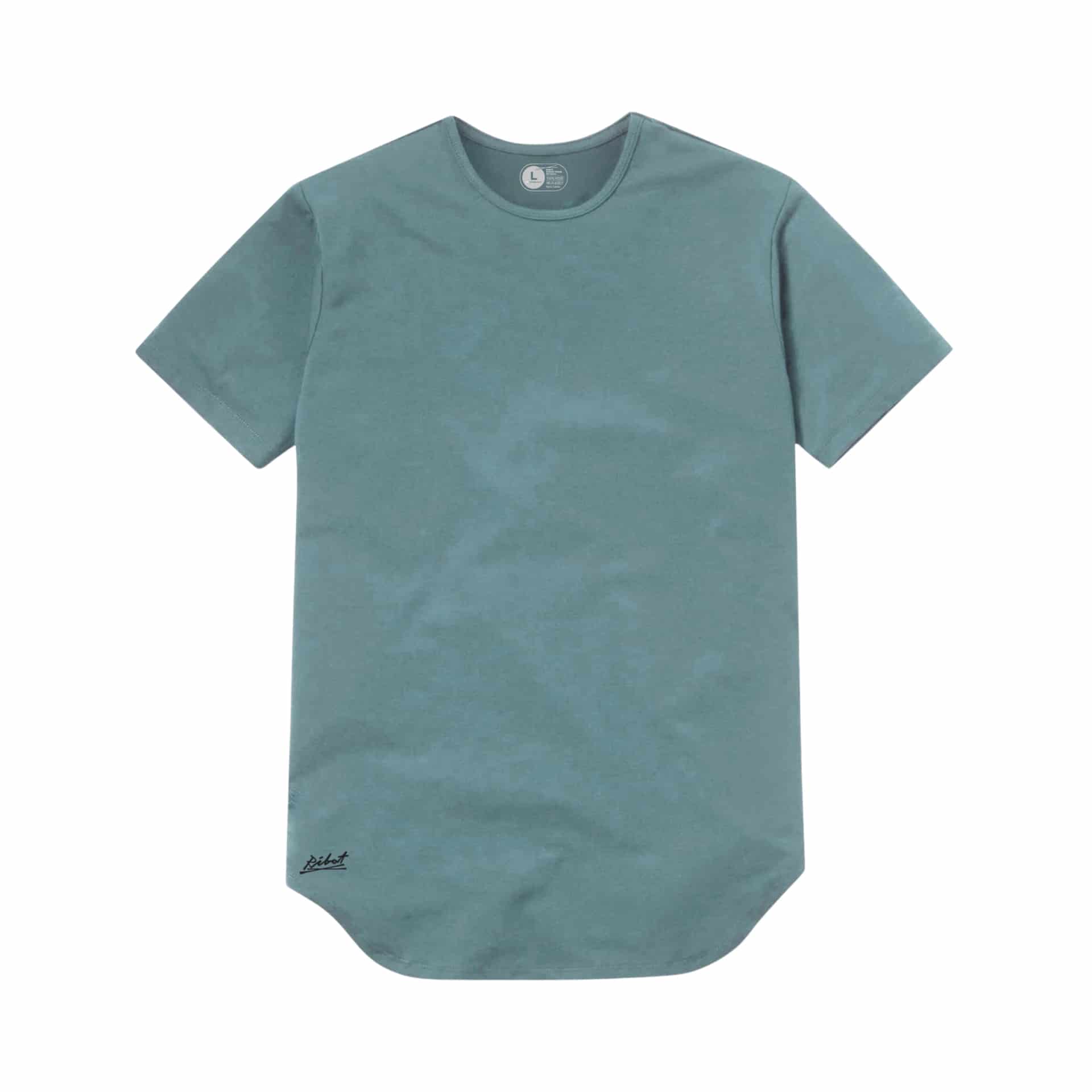 Camiseta Básica Curve Verde Oliva - miniatura 2