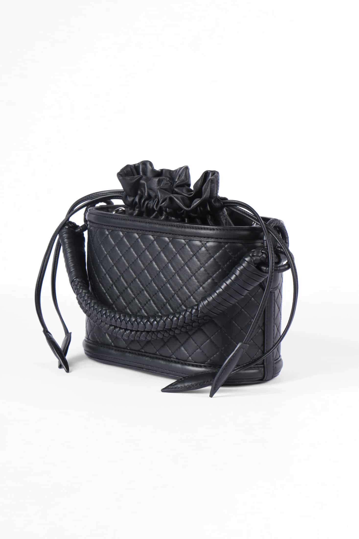 Basket Bucket, Black - miniatura 2