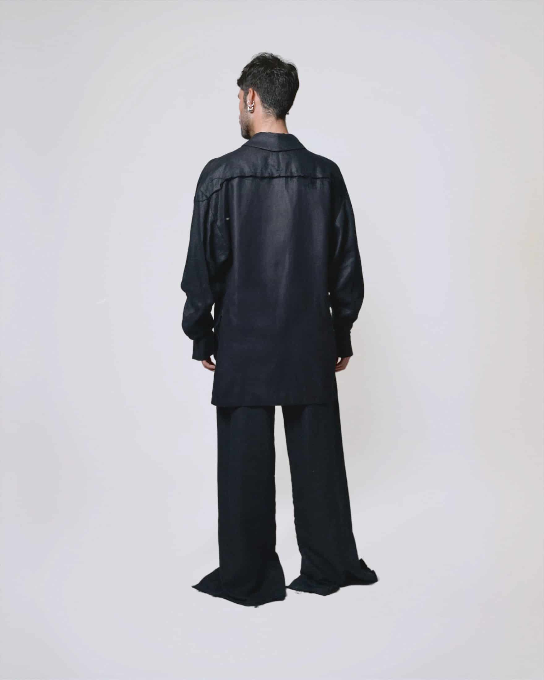 OVERSZSMKNG SHIRT - miniatura 3