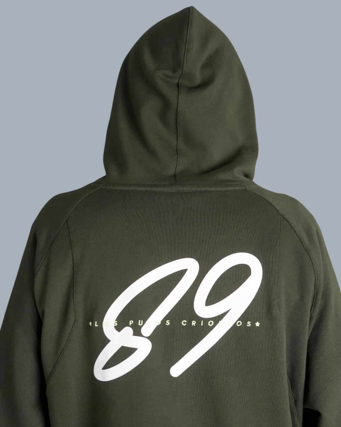HOODIE VERDE HOMBRE FRENTE AN - 89 - miniatura 5