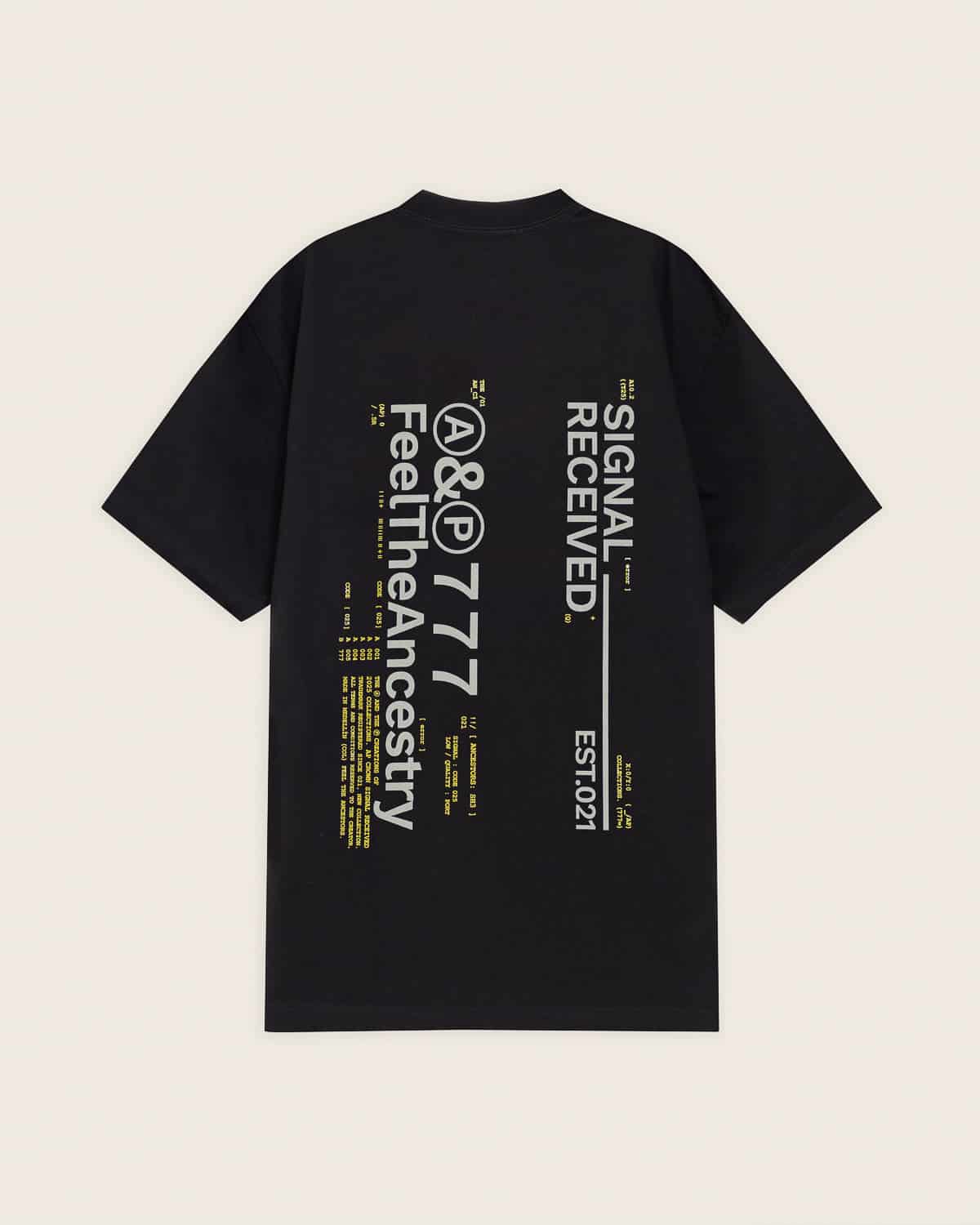 ASHEN BLACK T-SHIRT - miniatura 7