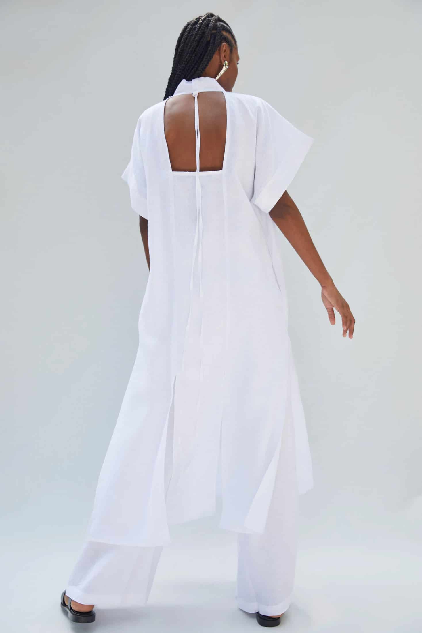 DAINA TUNIC WHITE - miniatura 2